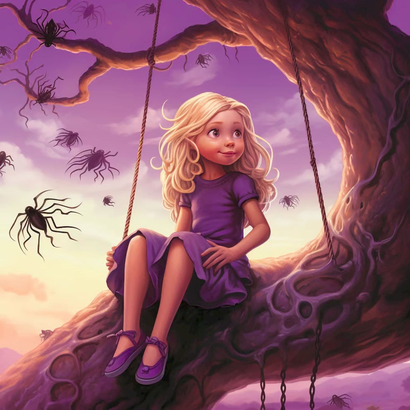 Little Miss Muffet | Stories About Being Sick episode artwork