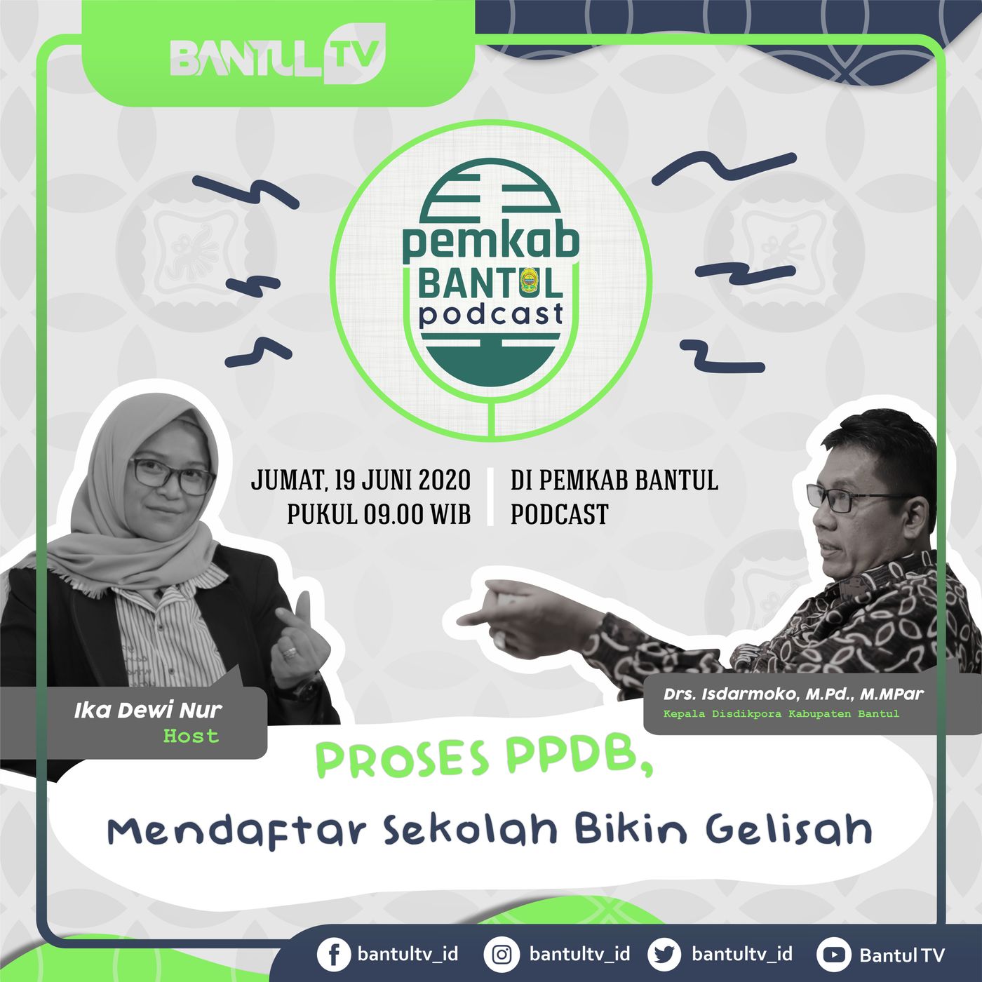 Pemkab Bantul Podcast