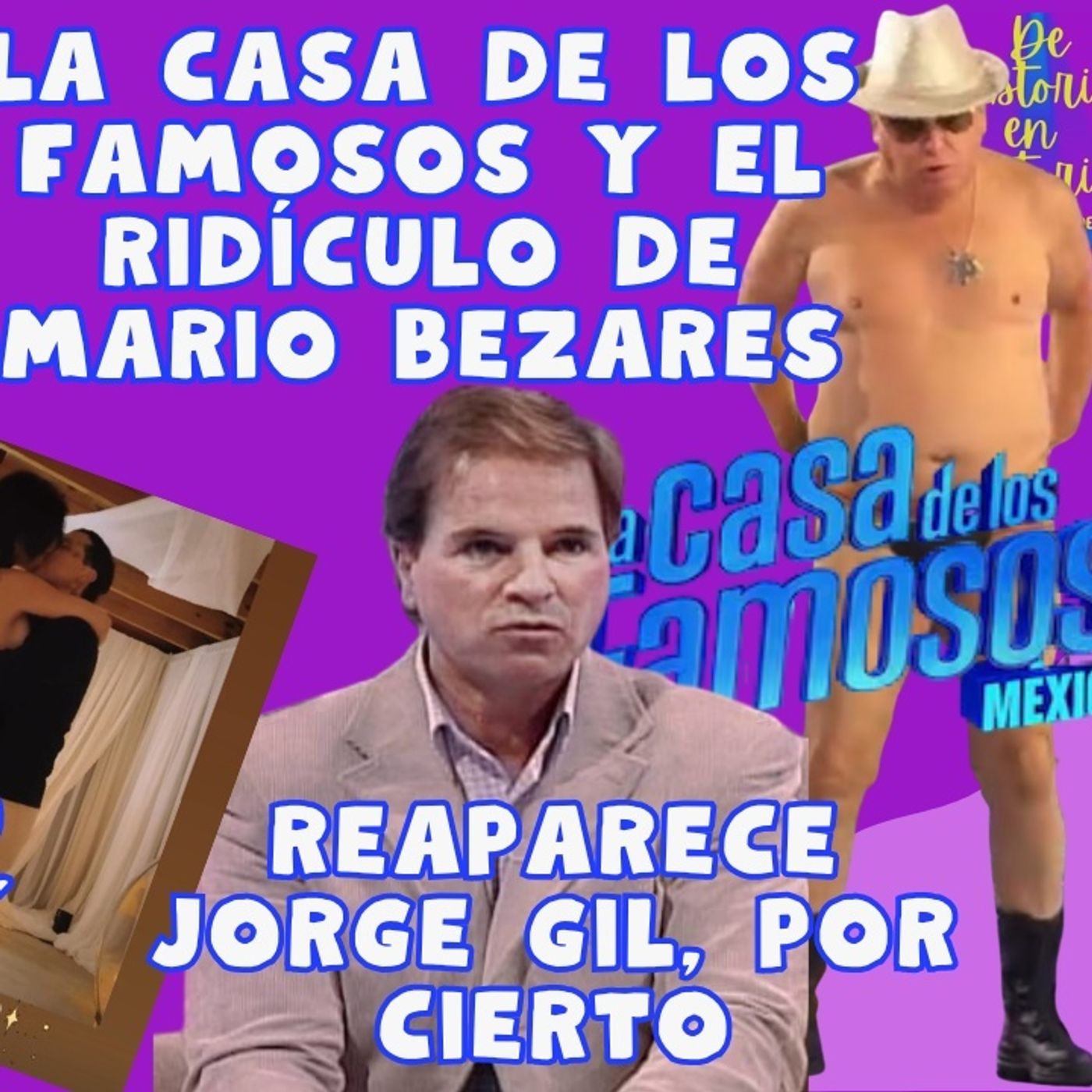 La casa de los famosos y el ridículo de Mario Bezares episode artwork
