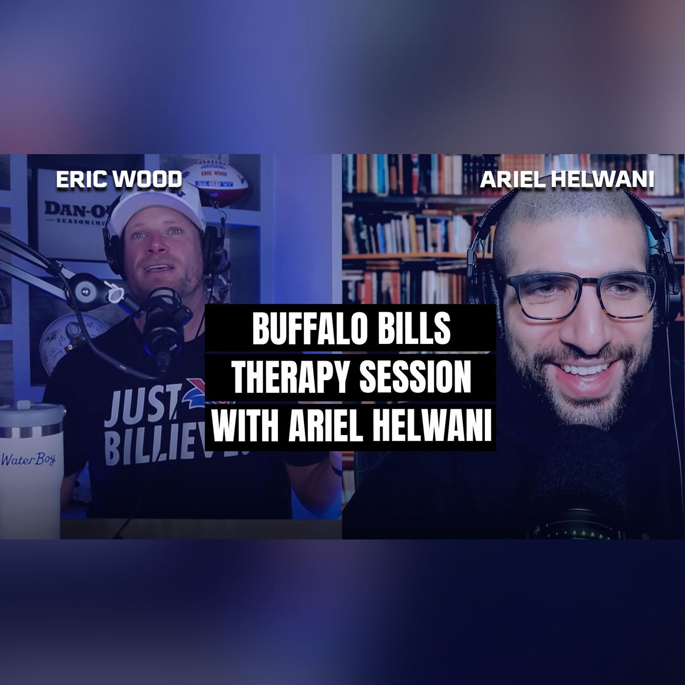 Buffalo Bills Therapy Session with Ariel Helwani