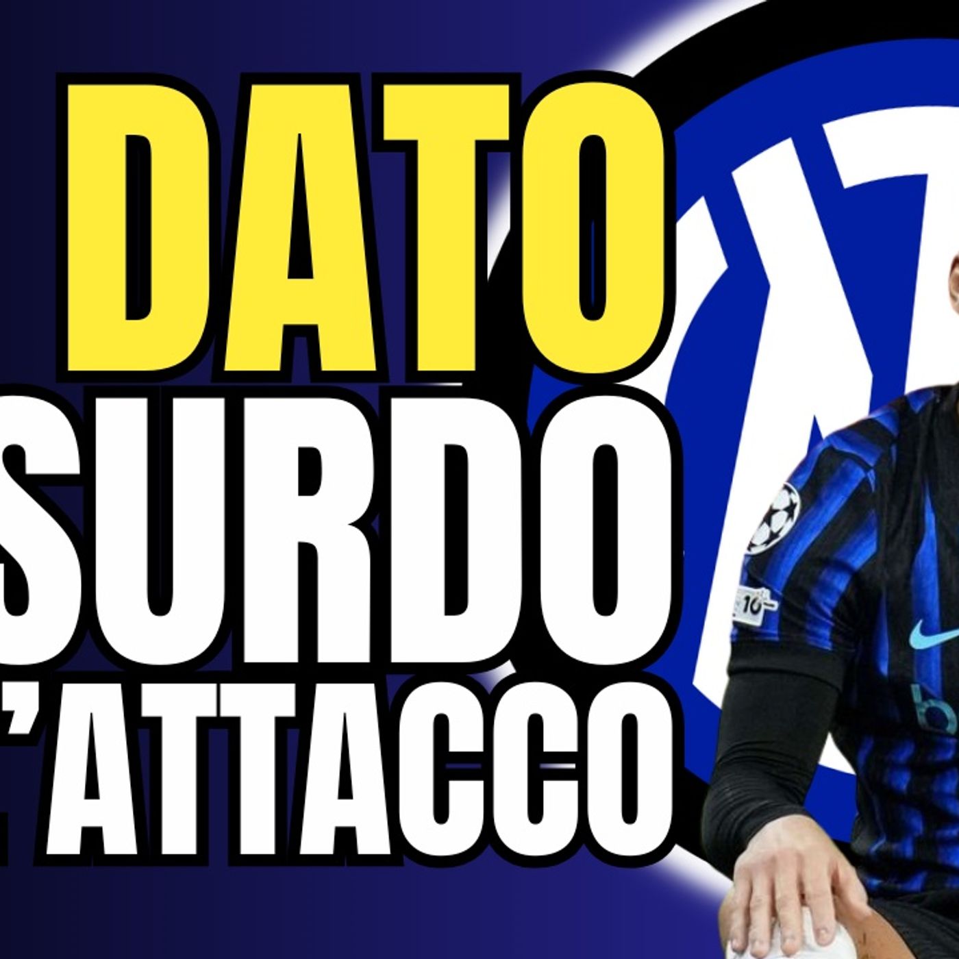 Un dato ASSURDO sull'attacco dell'Inter dopo MILAN e ATLETICO MADRID Un dato ASSURDO sull'attacco dell'Inter dopo MILAN e ATLETICO MADRID