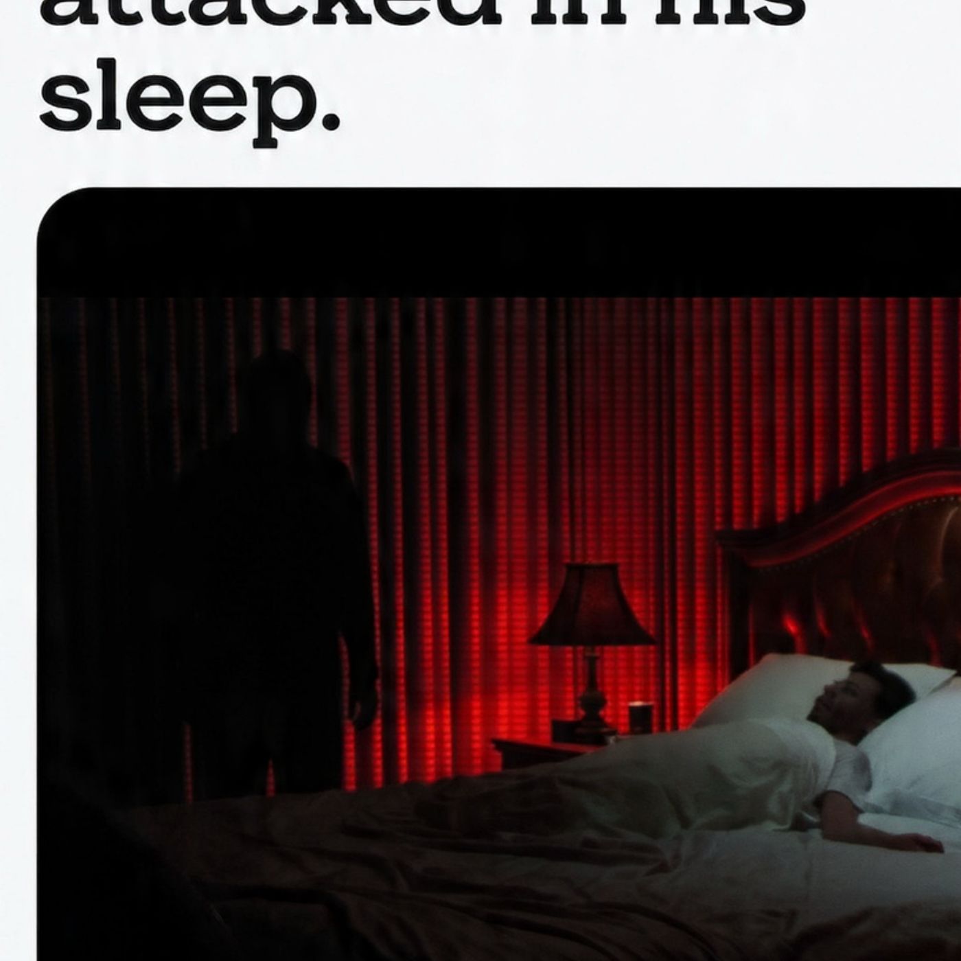 This television exec was attacked in his sleep - MrBallen episode artwork