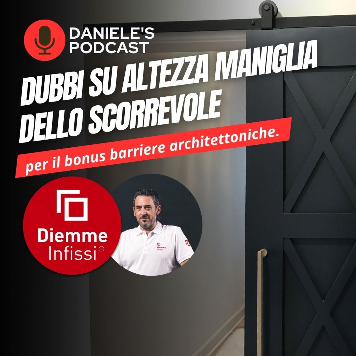 Dubbi su altezza maniglia dello scorrevole per il bonus barriere architettoniche episode artwork