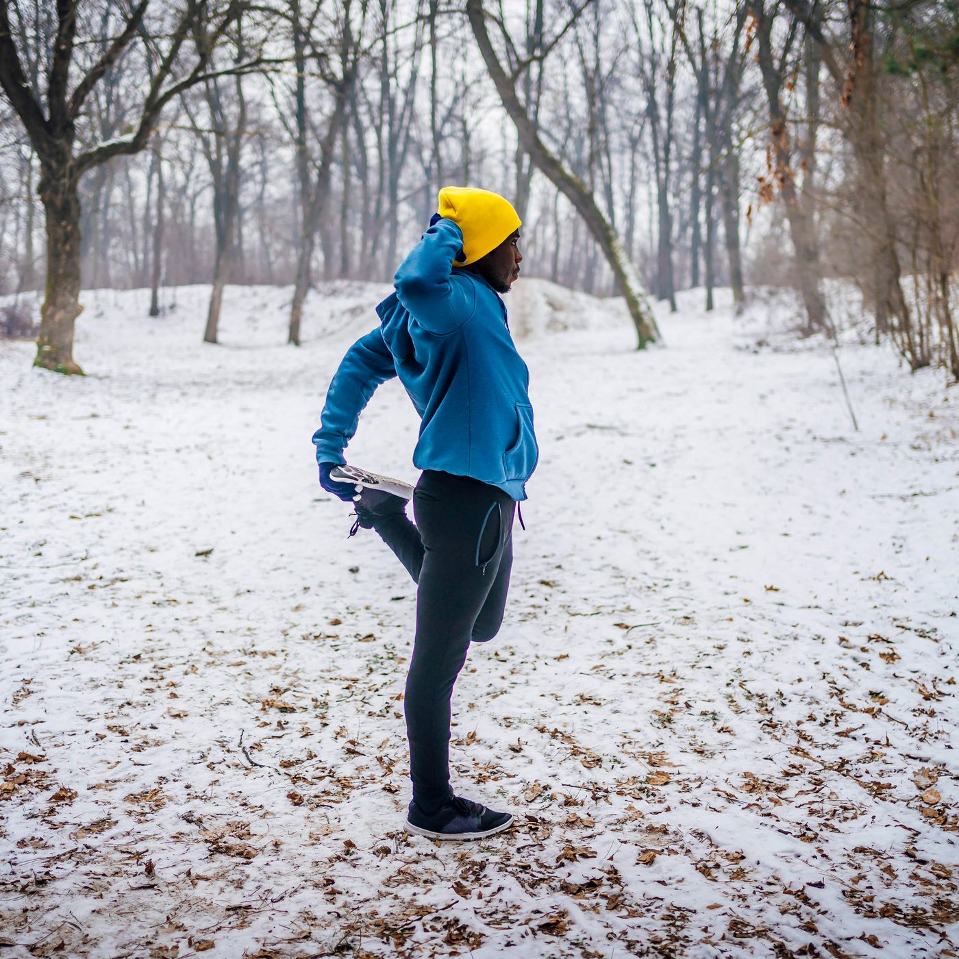 Make the most of your chilly outdoor workouts episode artwork
