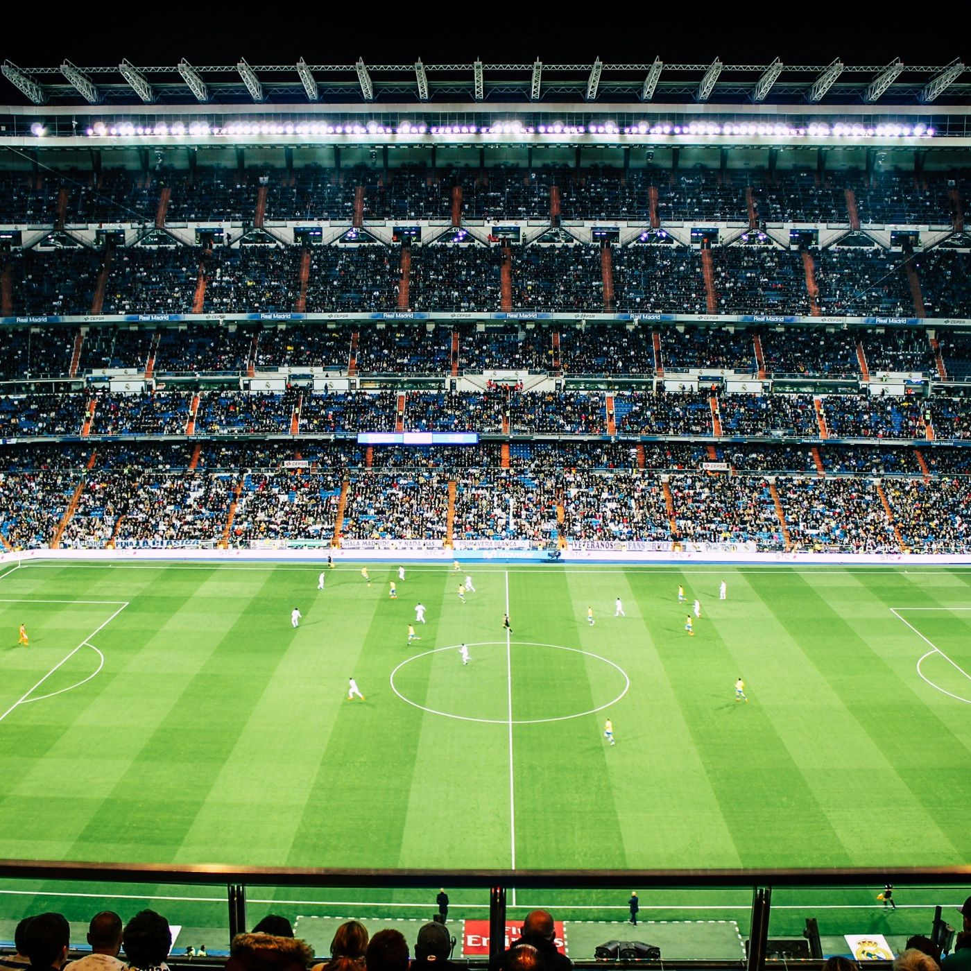 Los estadios mas emblemáticos del fútbol podcast artwork