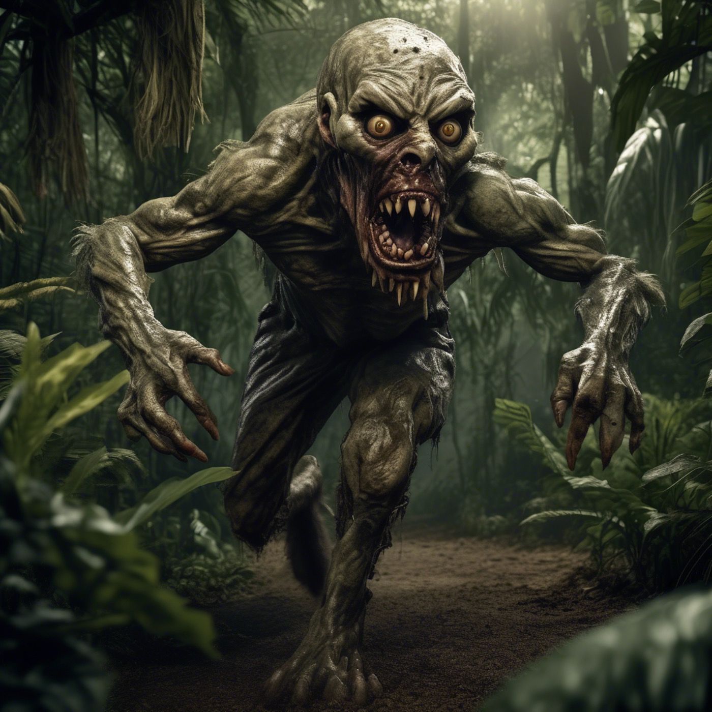 The Inlabbuut and Other WW2 Horror Stories