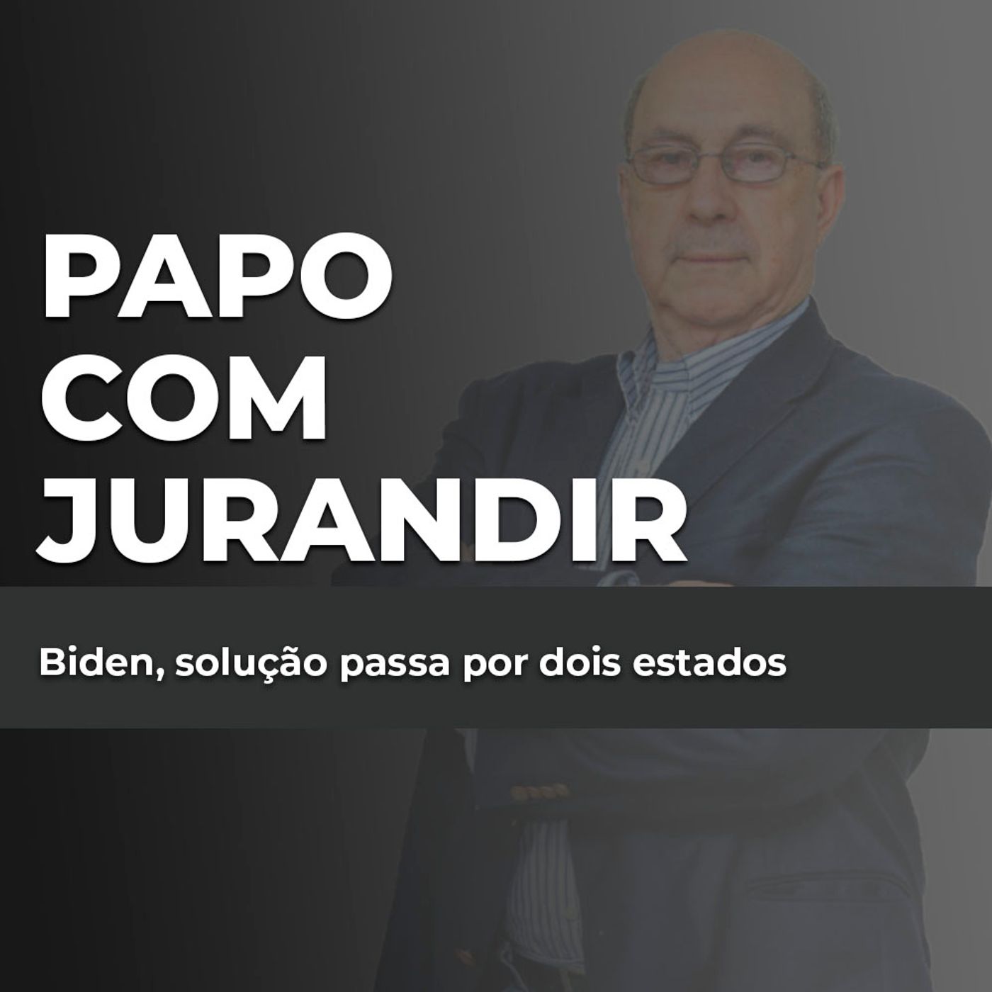 Biden, solução passa por dois estados episode artwork