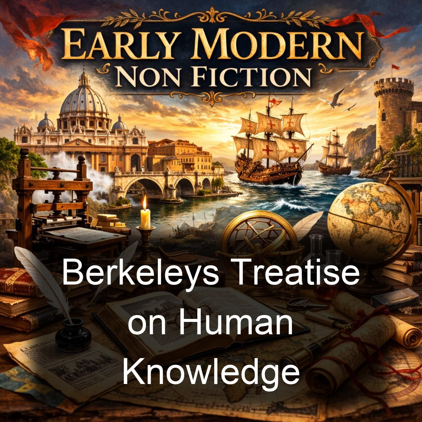 Berkeleys Treatise on Human Knowledge cover art