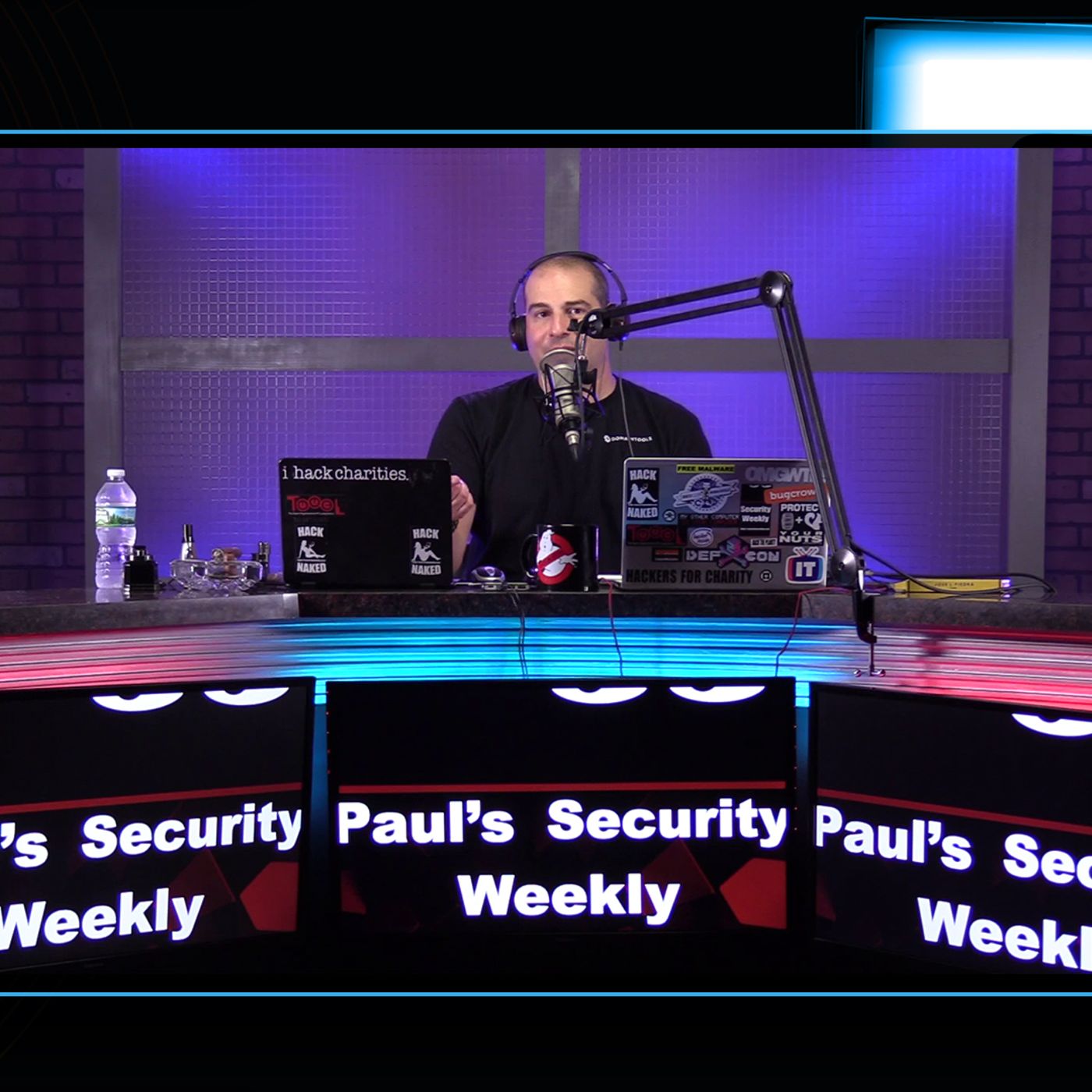 Hack Naked News #188 - September 11, 2018 episode artwork