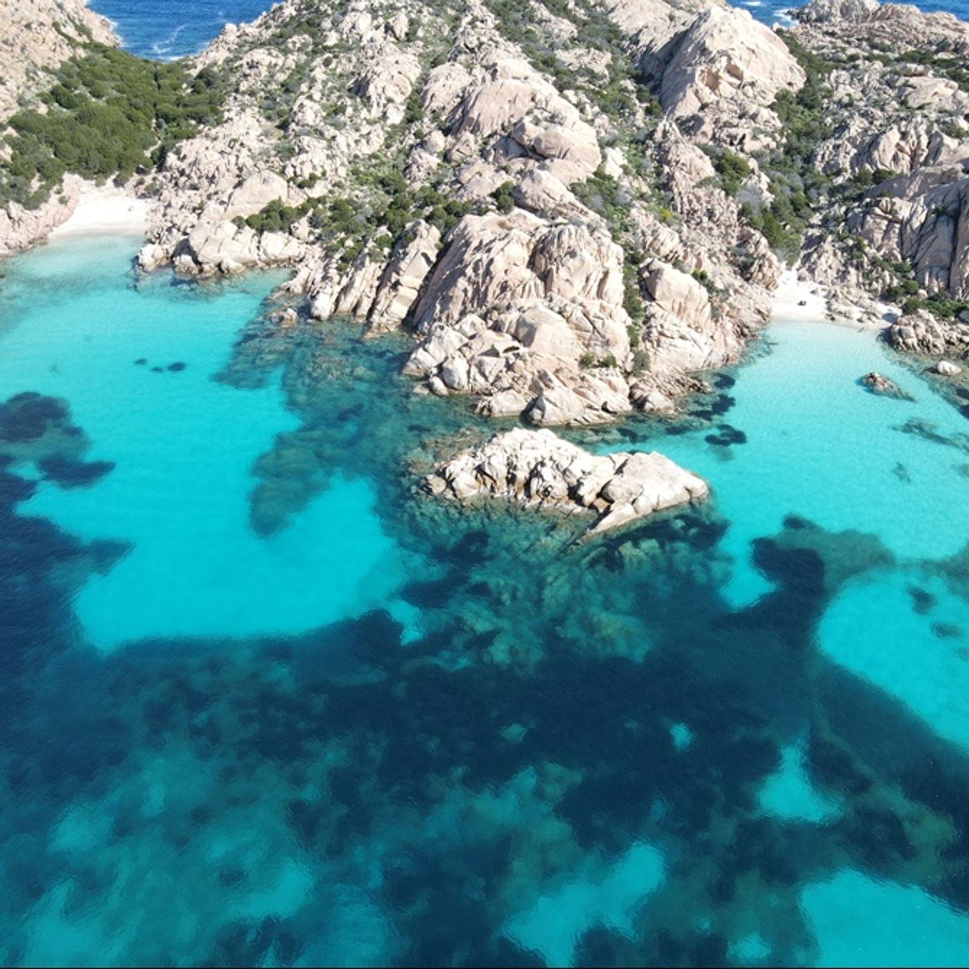 22 Entering Cala Coticcio episode artwork