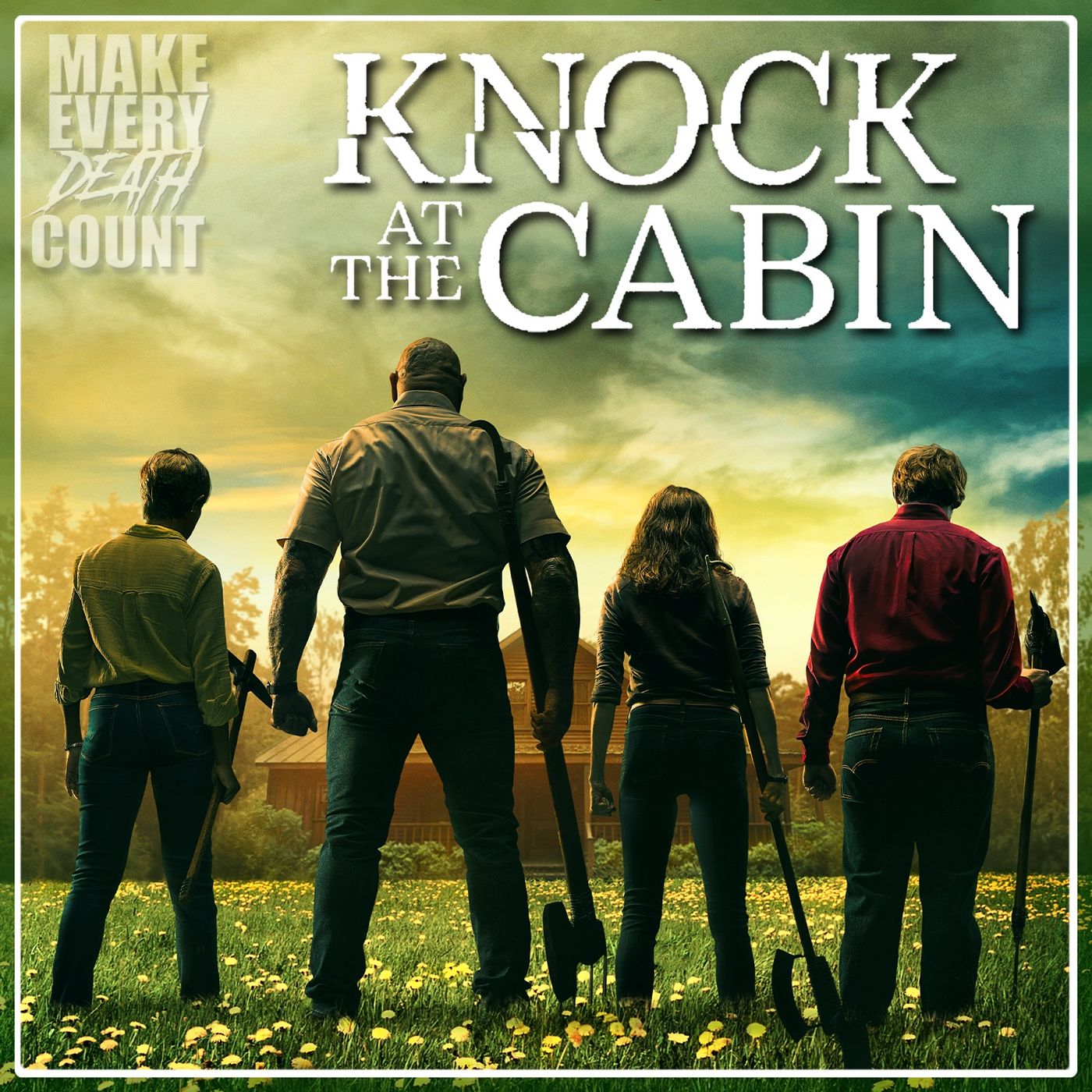 E105: Knock at the Cabin (2023) | Spoiler Review & Discussion
