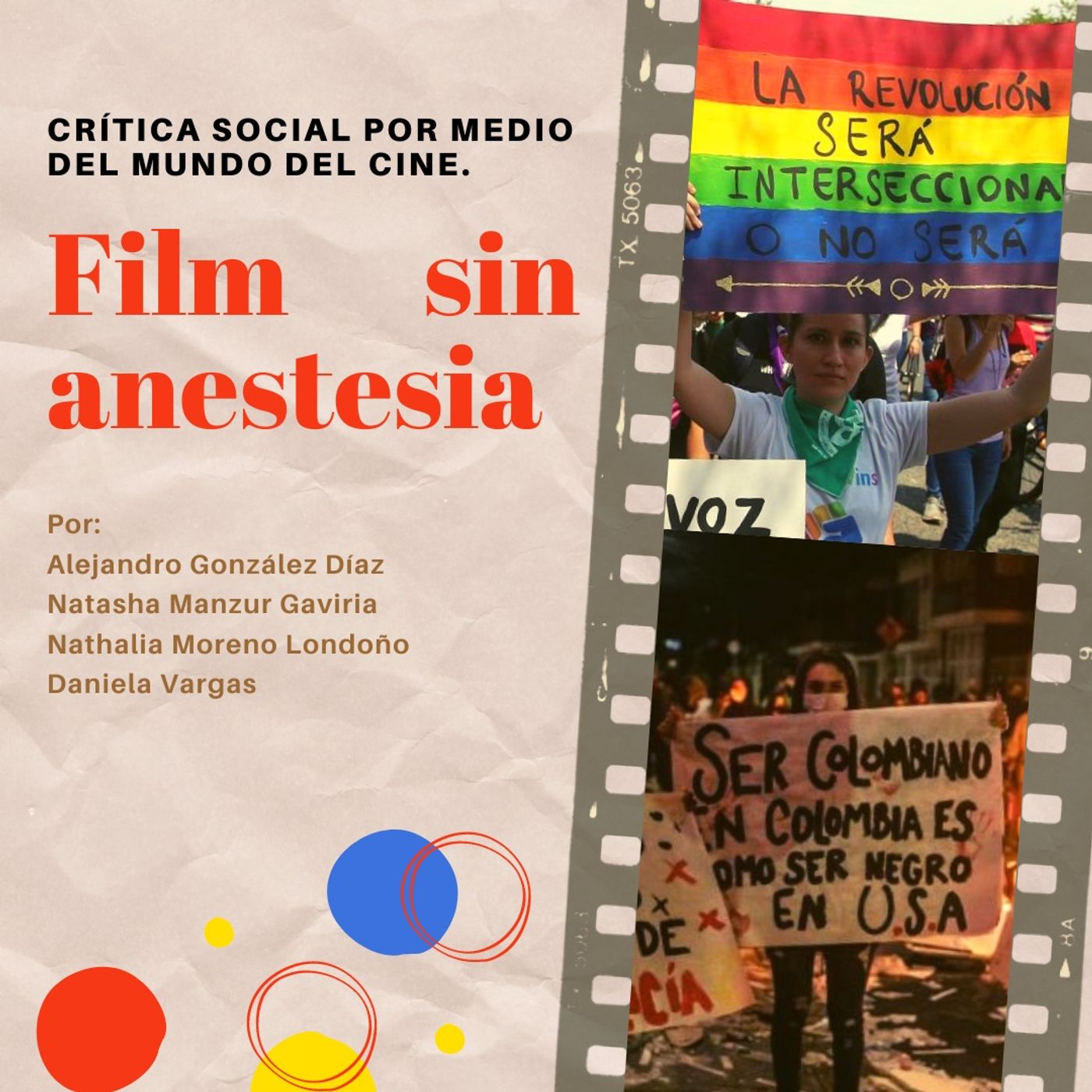 Film sin anestesia podcast artwork