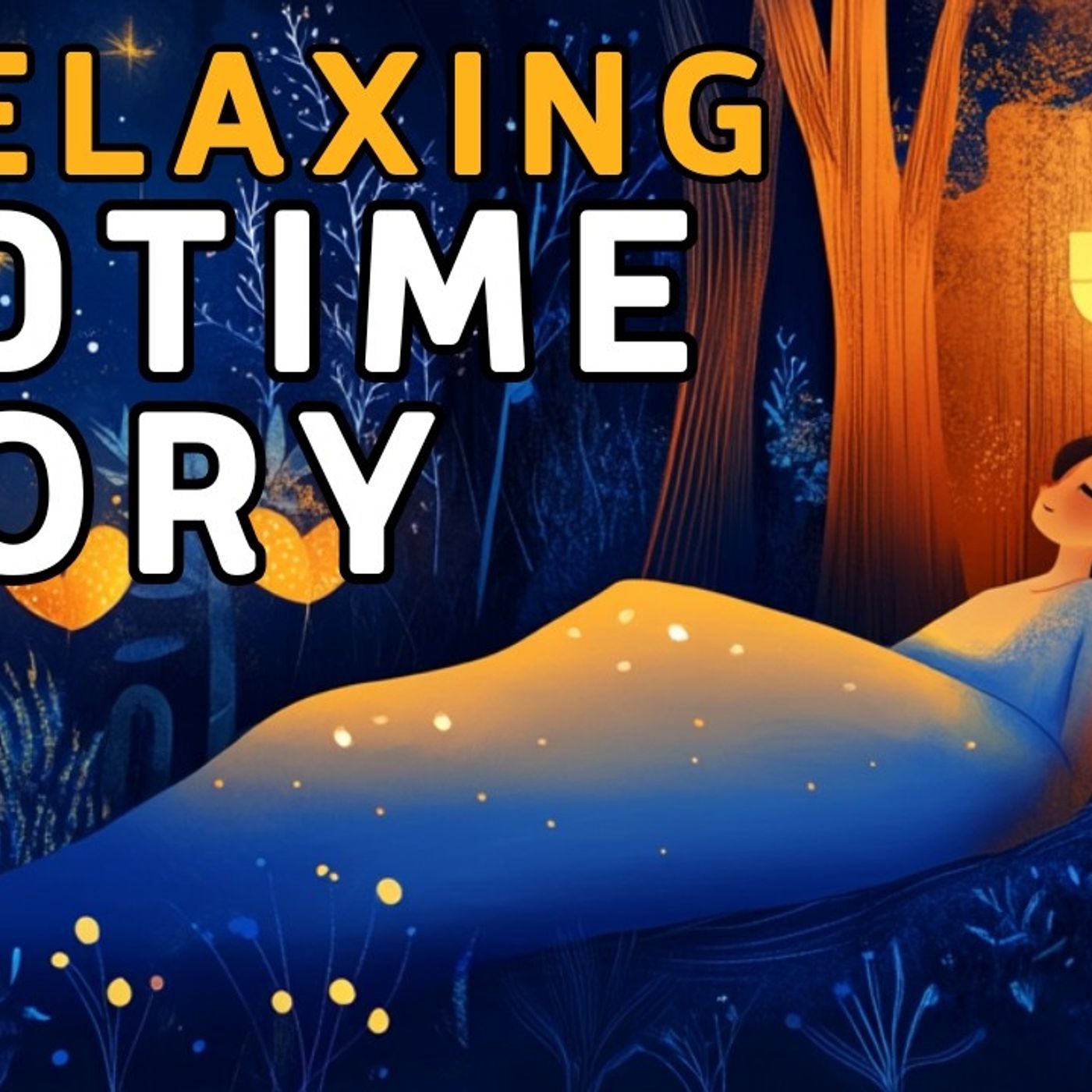 RAINY Story for the DEEPEST Sleep 💤 A Woodland Walk in the Rain 💤 FALL ASLEEP NOW(M4A_128K)