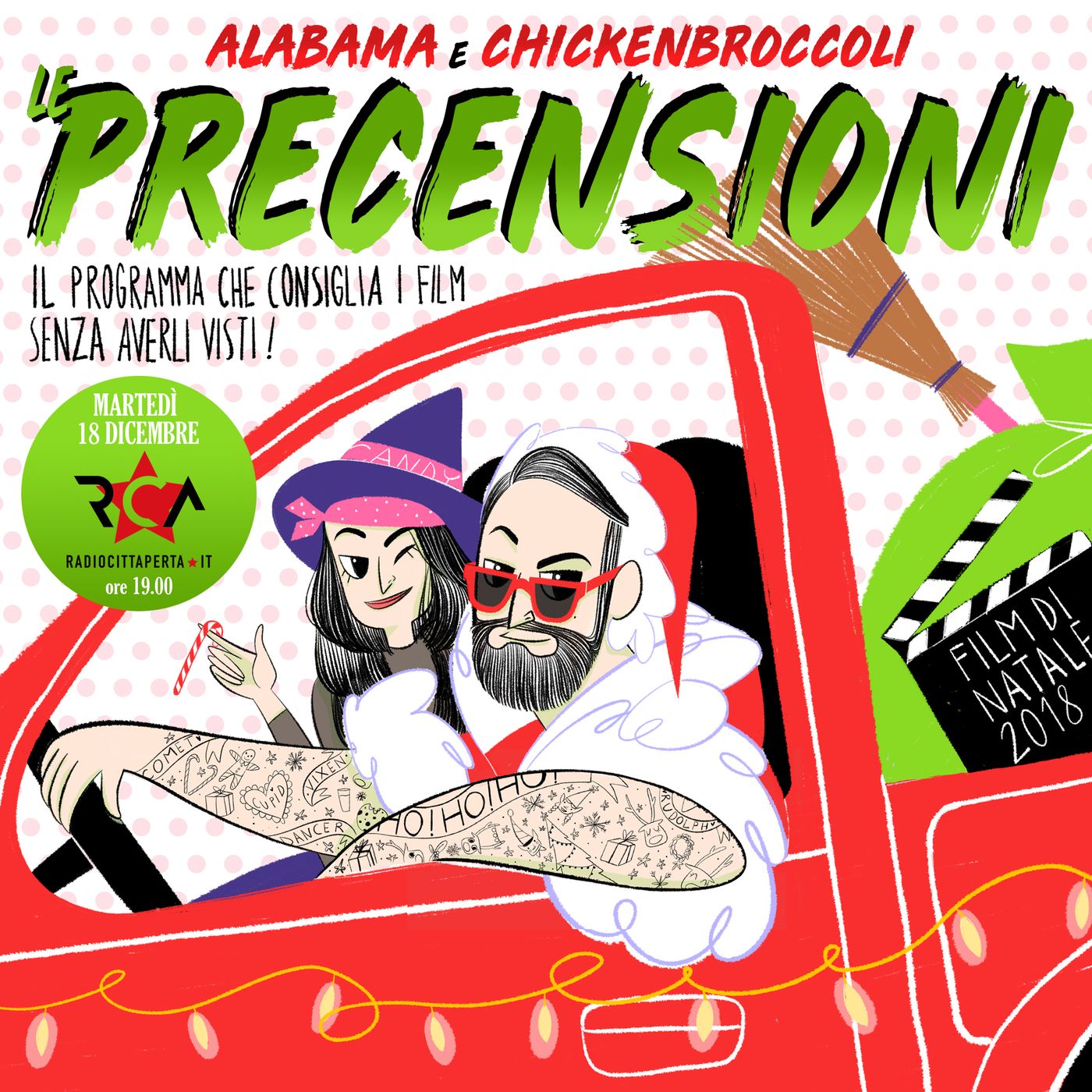 LE PRECENSIONI\'s show