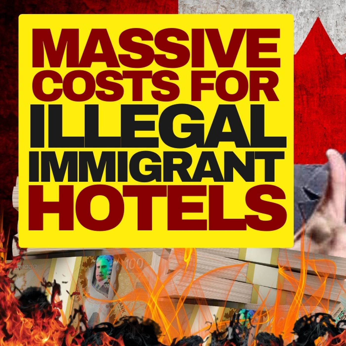 Trudeau Spends 100 Million For Niagara Falls Illegal Immigrant Hotels episode artwork