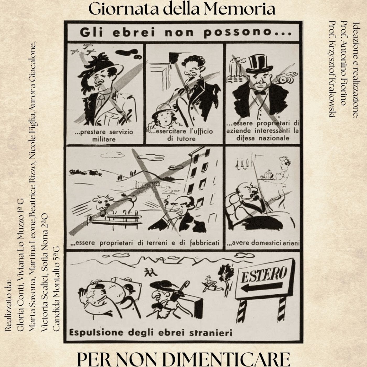 I Podcast del Liceo G. A. De Cosmi di Palermo cover art