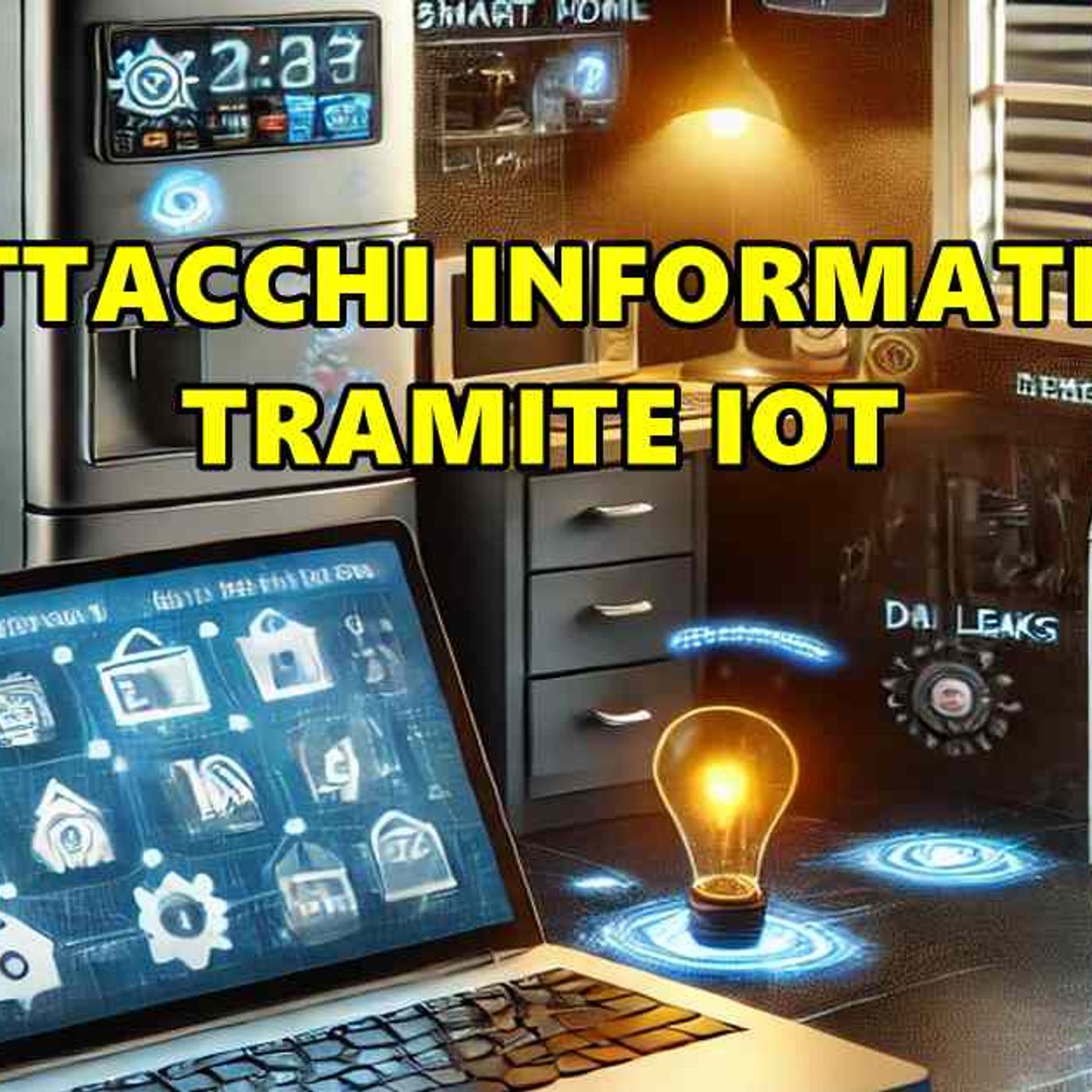 ATTACCHI INFORMATICI TRAMITE IOT: FRIGORIFERI, STAMPANTI E SMARTWATCH NEL MIRINO DEGLI HACKER episode artwork