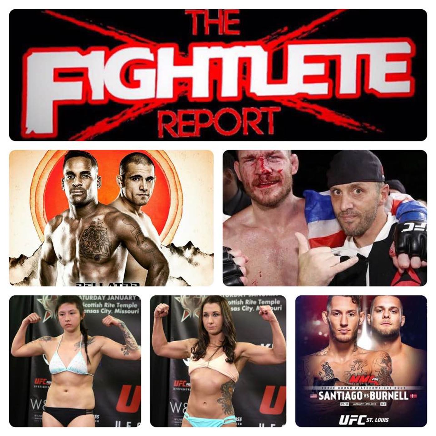 Fightlete Radio Show Podcast Archive