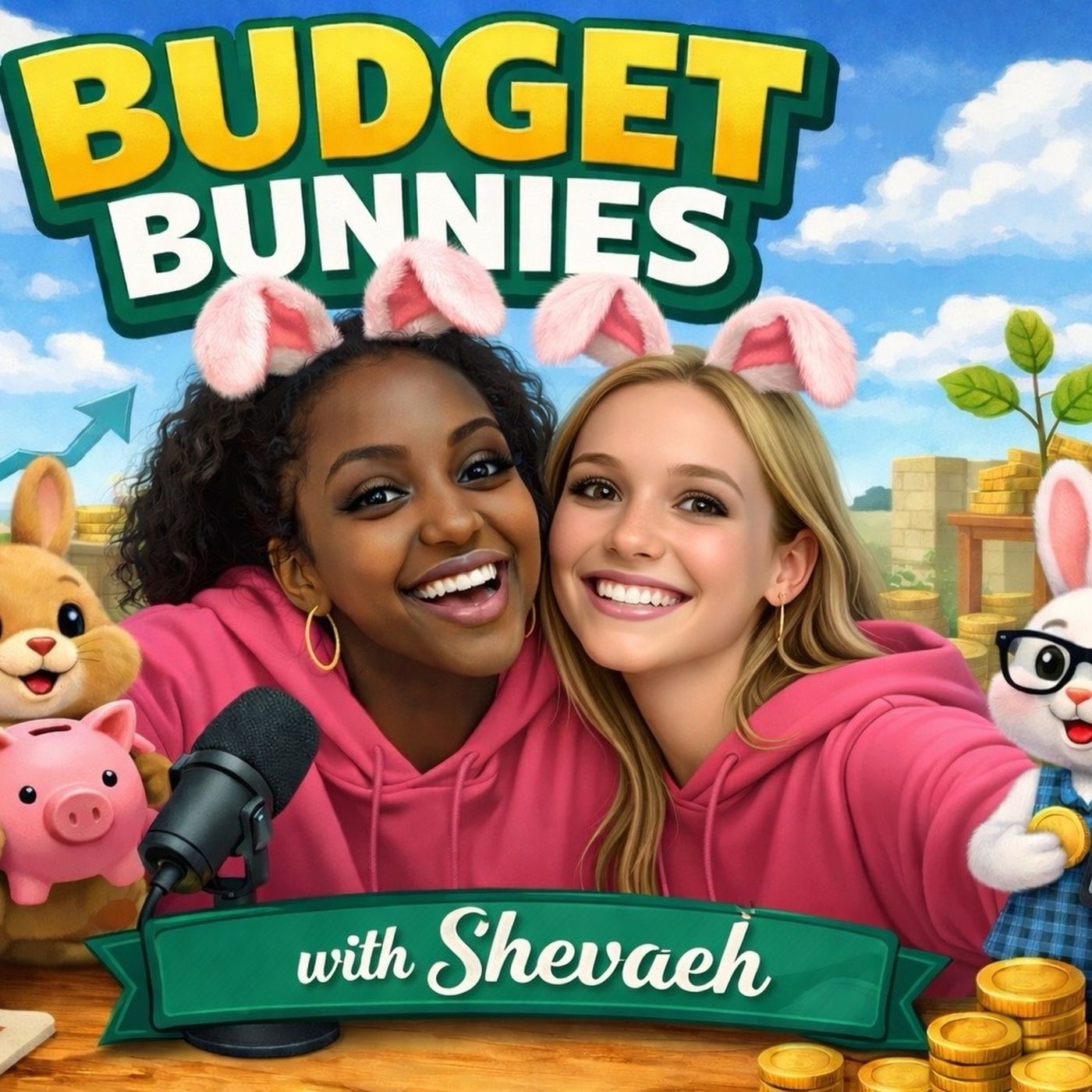 Budget Bunnies cover art