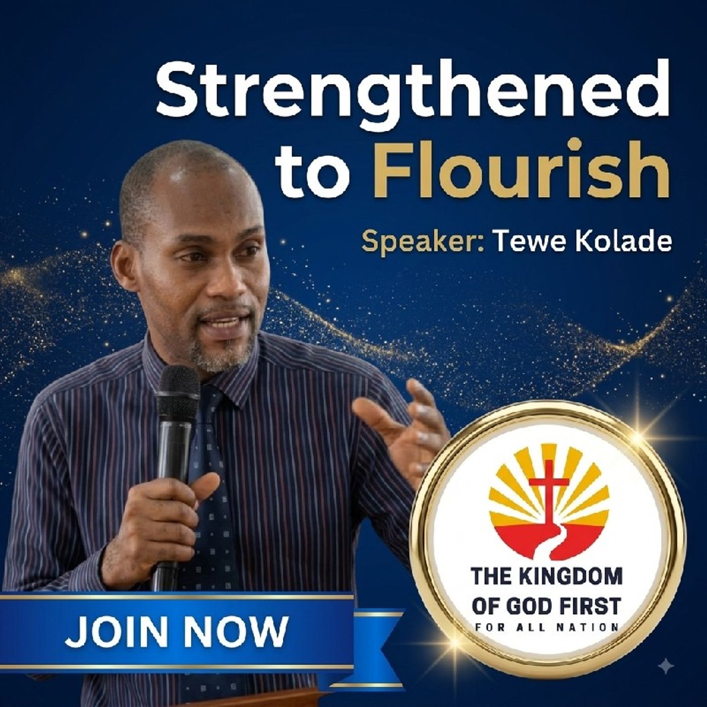 STRENGTHENED TO FLOURISH episode artwork