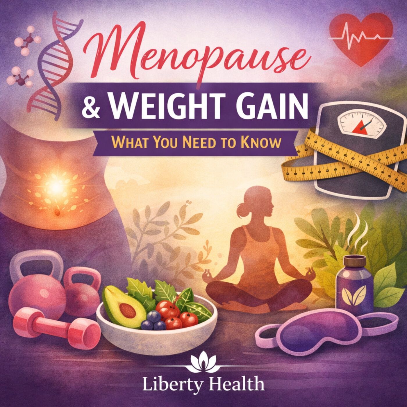 Menopause and Weight Gain: Why It Happen podcast artwork