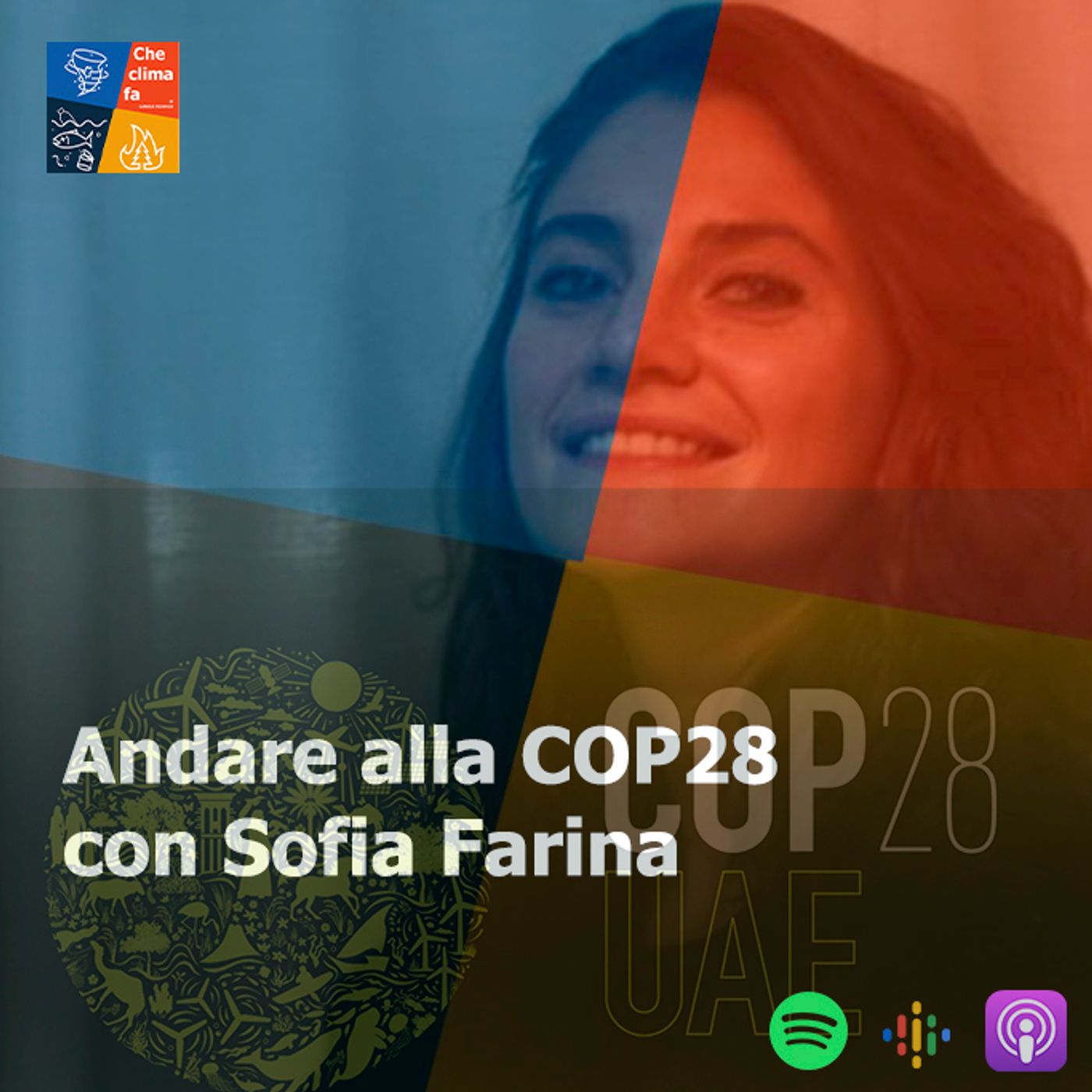 91 - Andare alla COP28 con Sofia Farina