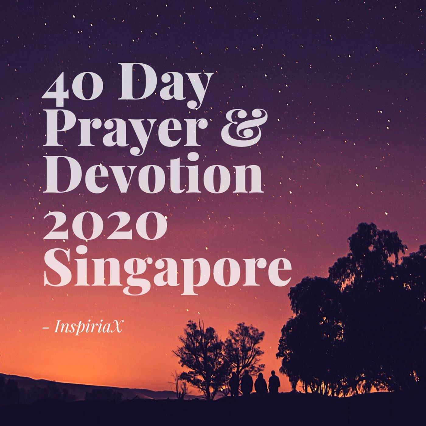 40 Days of Prayer 2020