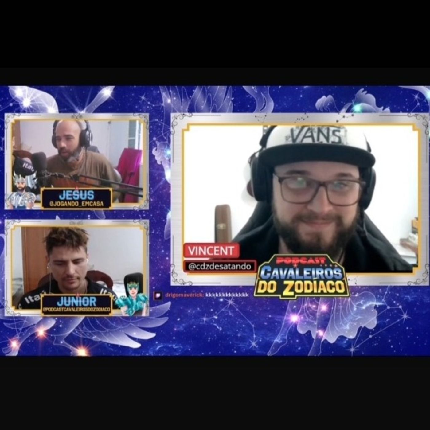 Podcast Cavaleiros Do Zodíaco