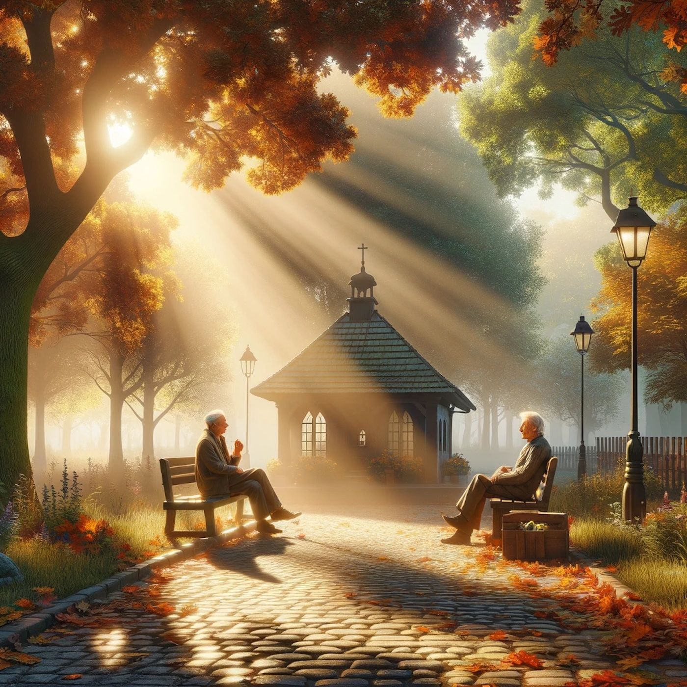 "Słuchanie jest łatwe- wystarczy poczekać na swoją kolej, by mówić." episode artwork