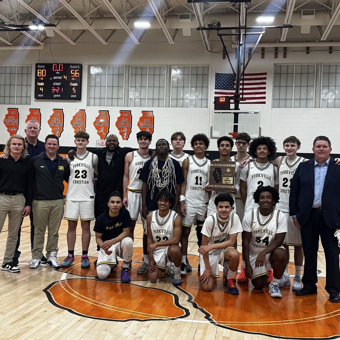 Yorkville Christian boys basketball rolls to regional title: Friday’s Record Newspapers sports roundup episode artwork