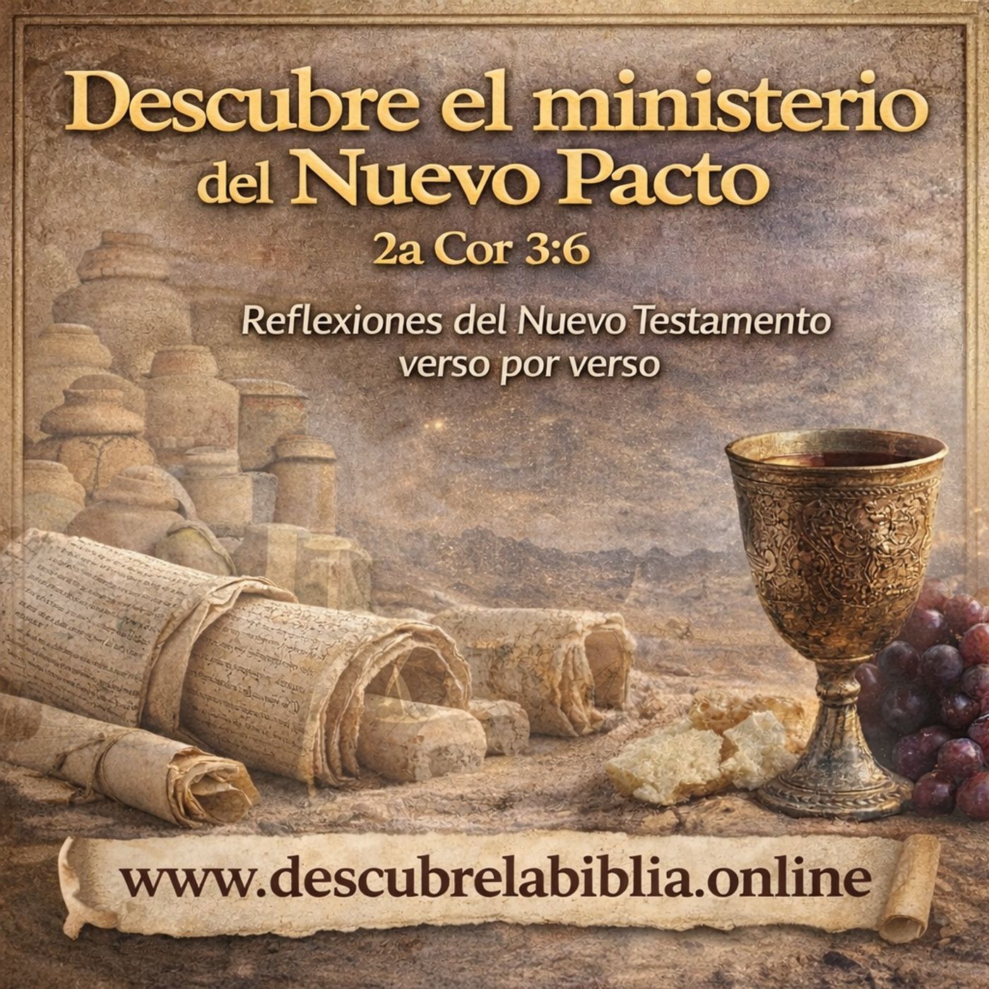 Descubre el ministerio del Nuevo Pacto