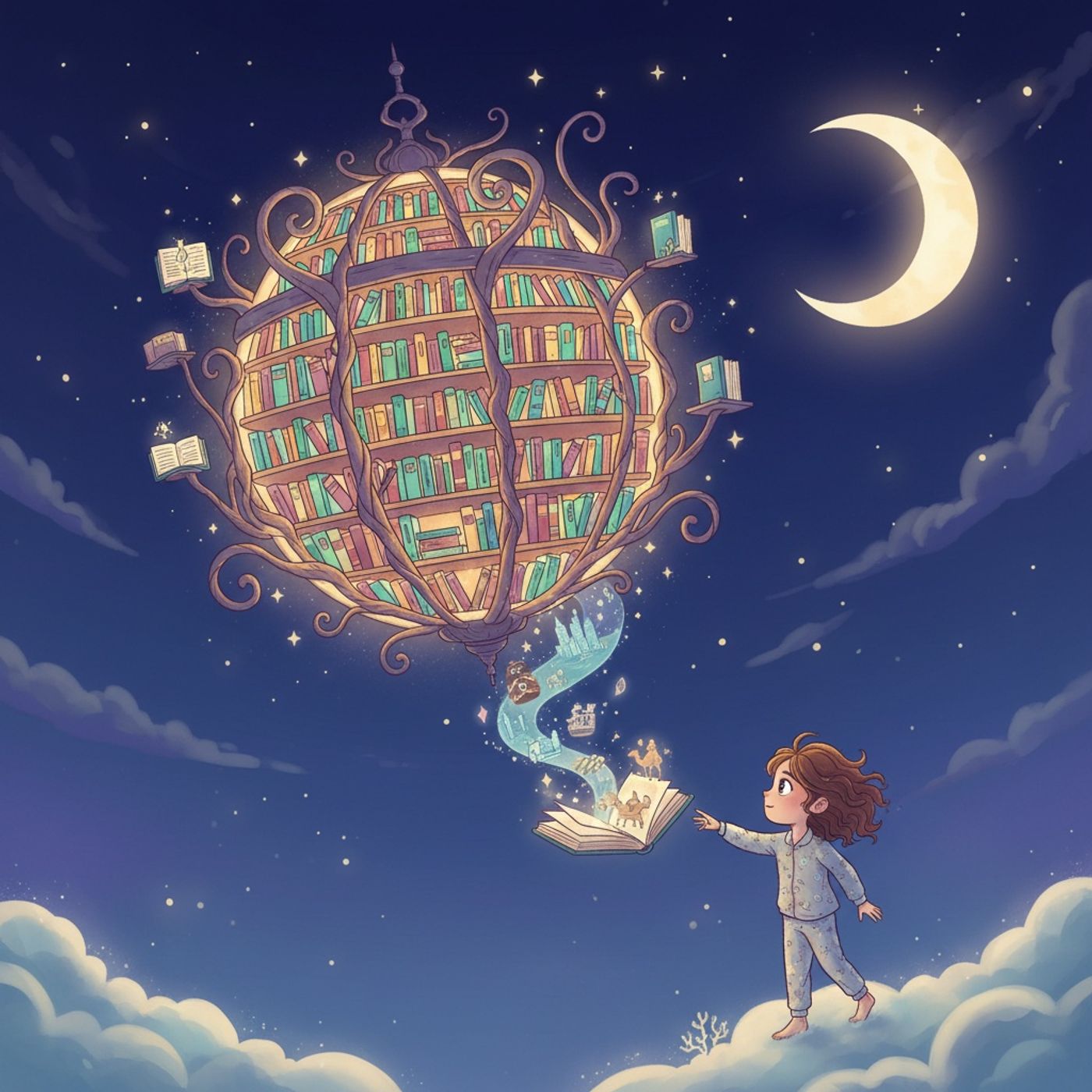 Exploring the Enchantment of The Midnight Library