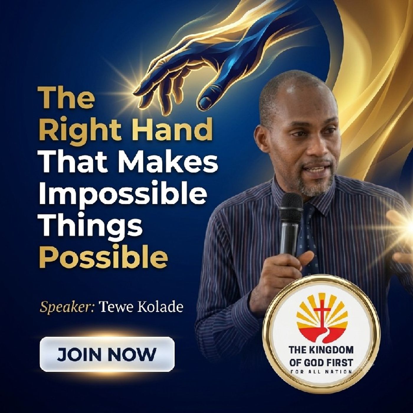 THE RIGHT HAND THAT MAKES IMPOSSIBLE THINGS POSSIBLE episode artwork