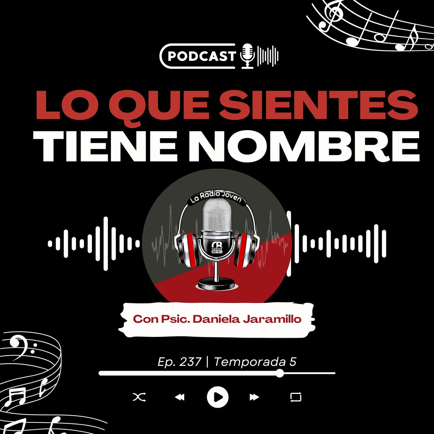 Nombrar lo que sientes también es sanar | No puedo vivir sin él by Karol G | Ep. 237 episode artwork