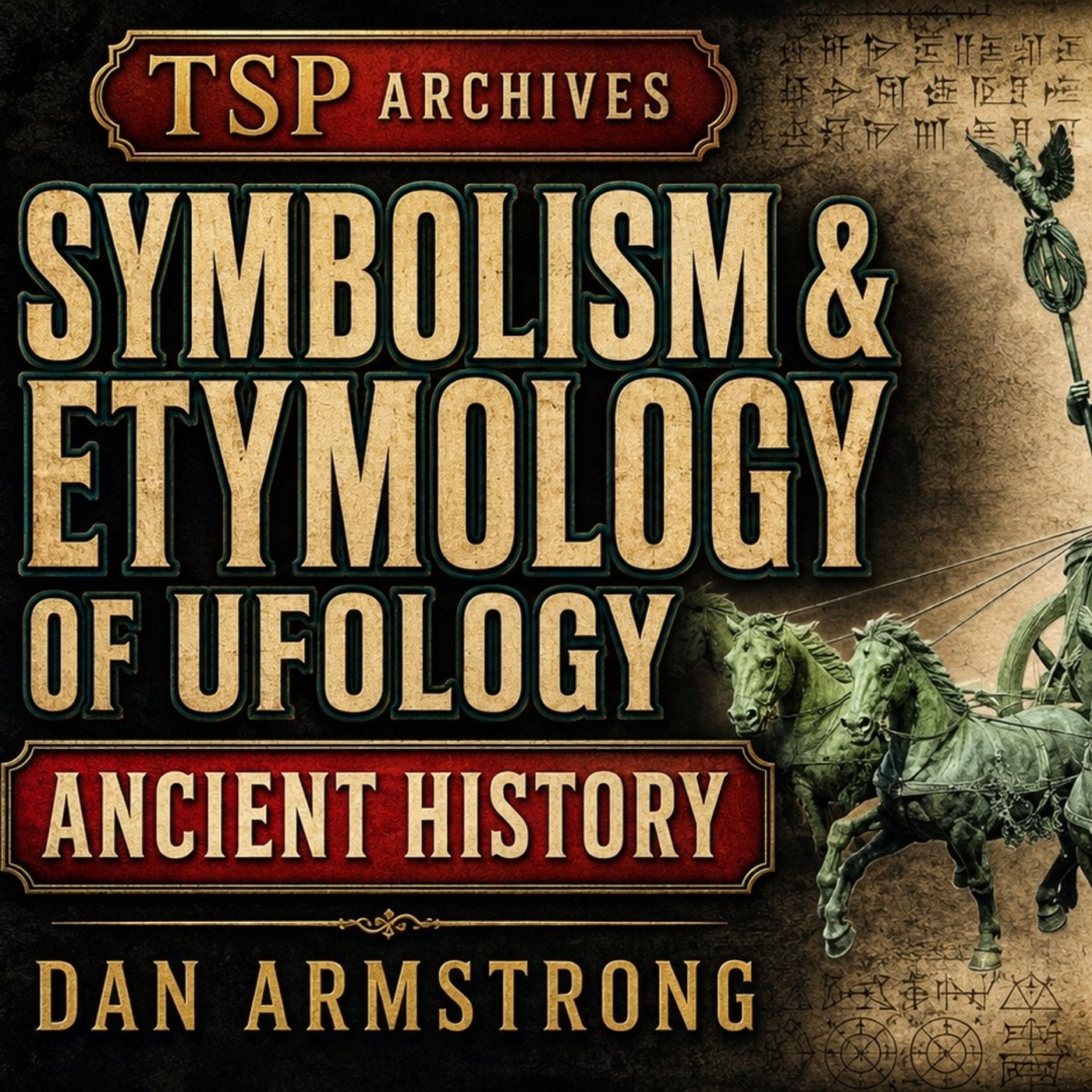 Symbolism and Etymology of Ufology, Conspiracy, Ancient History - Dan Armstrong - TSP Archives