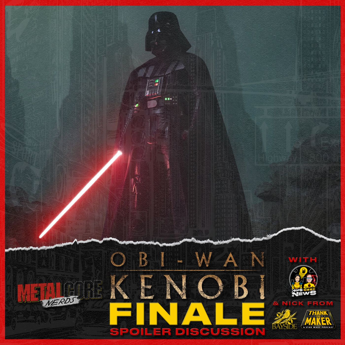 Obi-Wan Finale w/ Nick Ghanbarian (Bayside, Thank The Maker) & Hops Geek News