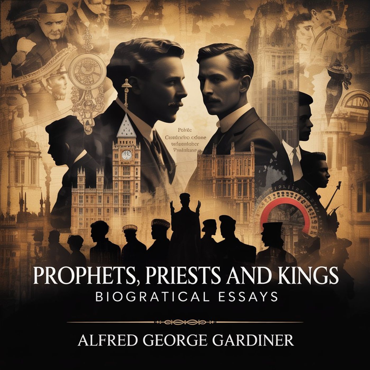 Prophets: Priests And Kings : Biographical Essays podcast artwork