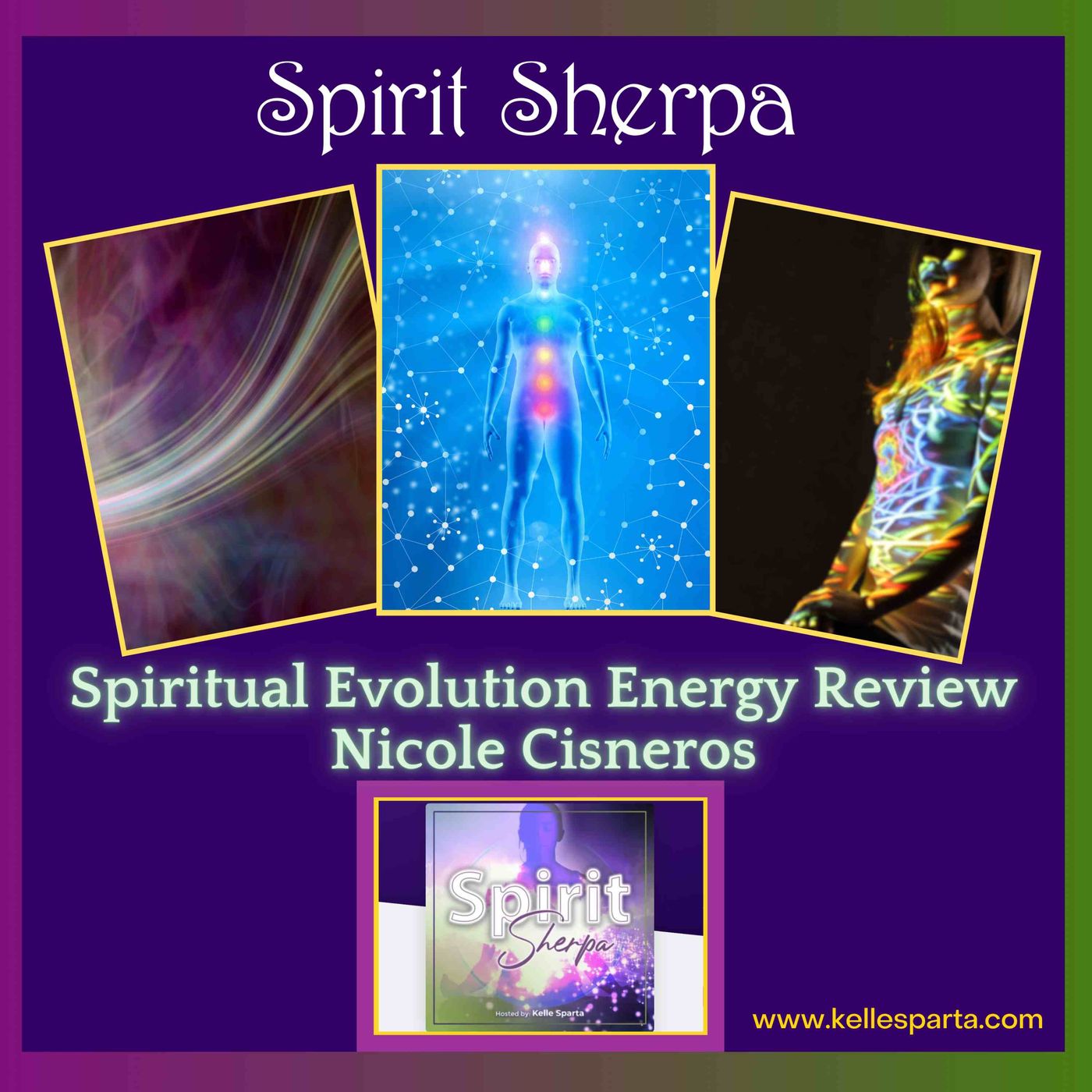 Spiritual Evolution Energy Review - Nicole Cisneros Spiritual Evolution Energy Review - Nicole Cisneros