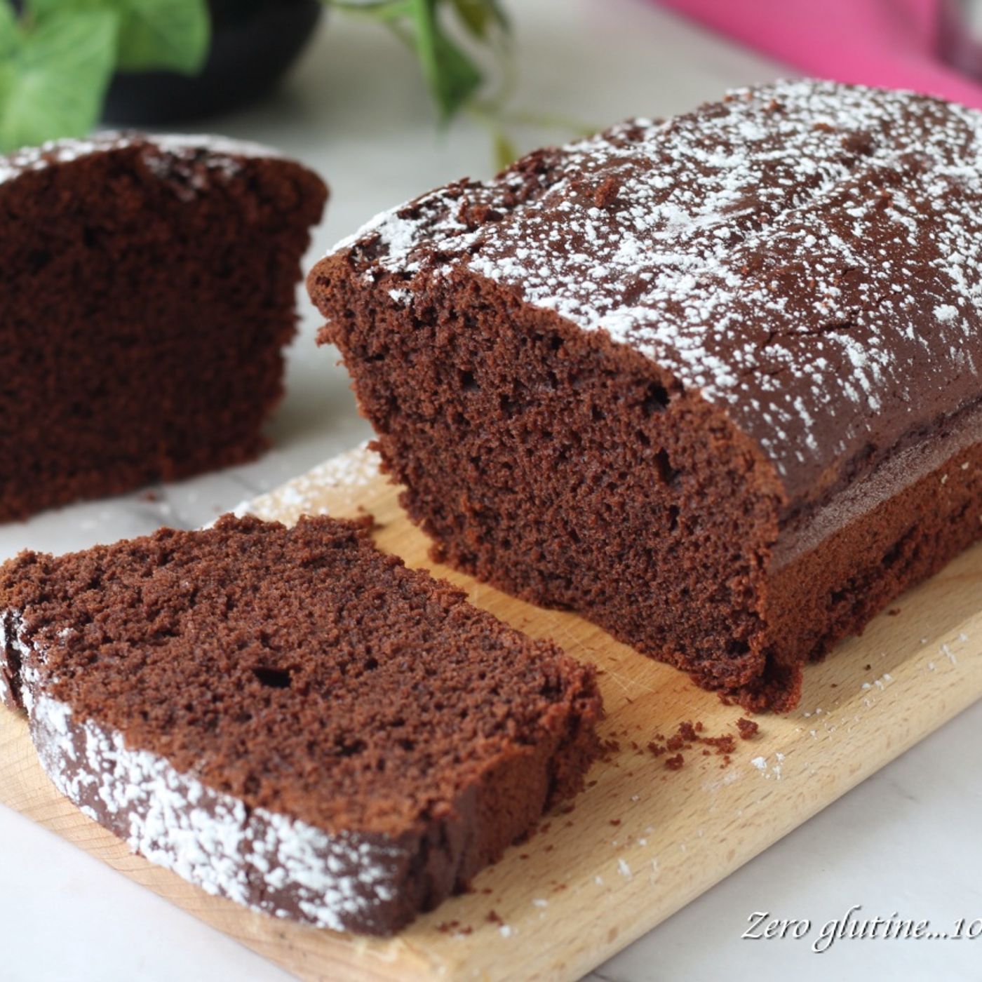 Plumcake al cacao senza glutine e senza burro episode artwork