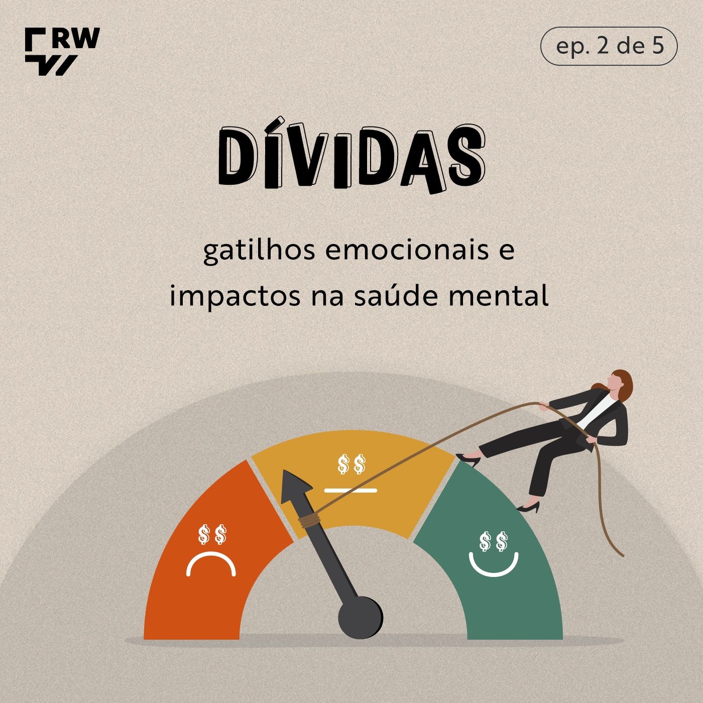 #2 | Dívidas: gatilhos emocionais e impactos na saúde mental episode artwork