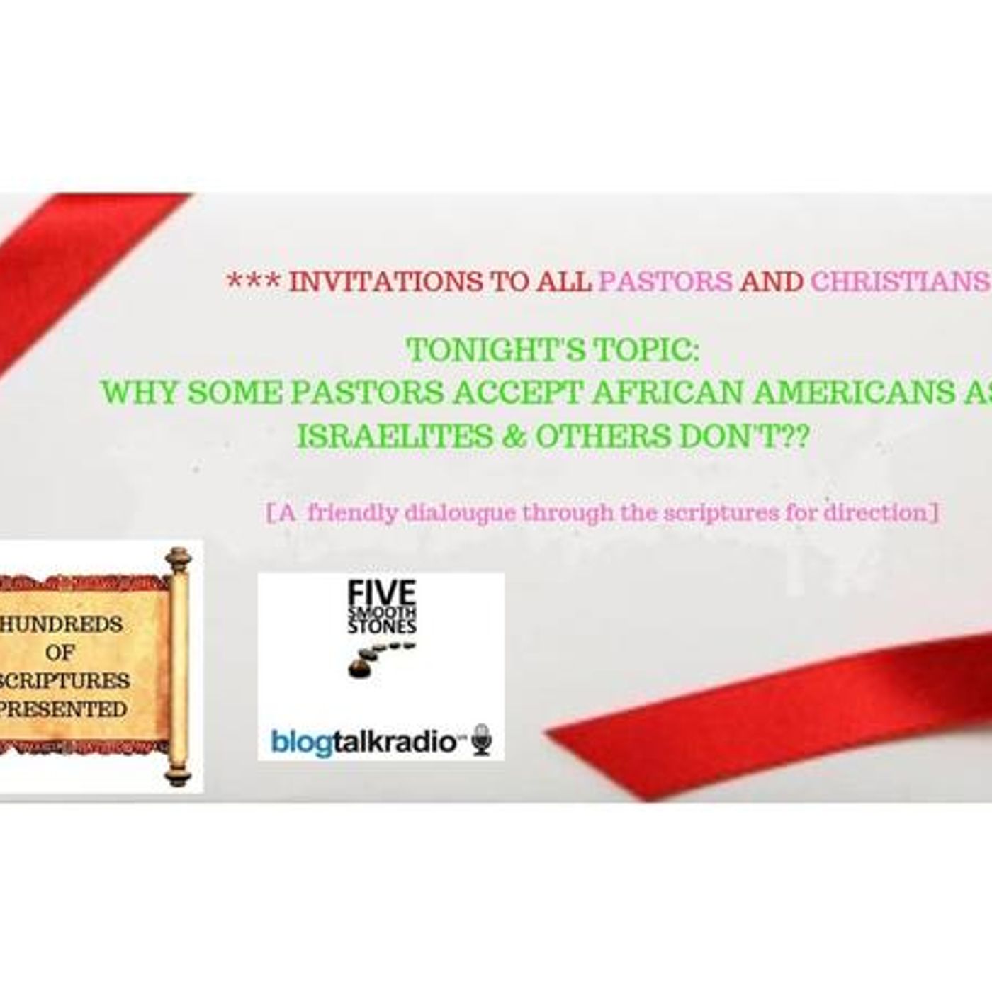 WHY SOME PASTORS ACCEPT AFRICAN AMERICANS AS ISRAELITES & OTHERS DON'T episode artwork