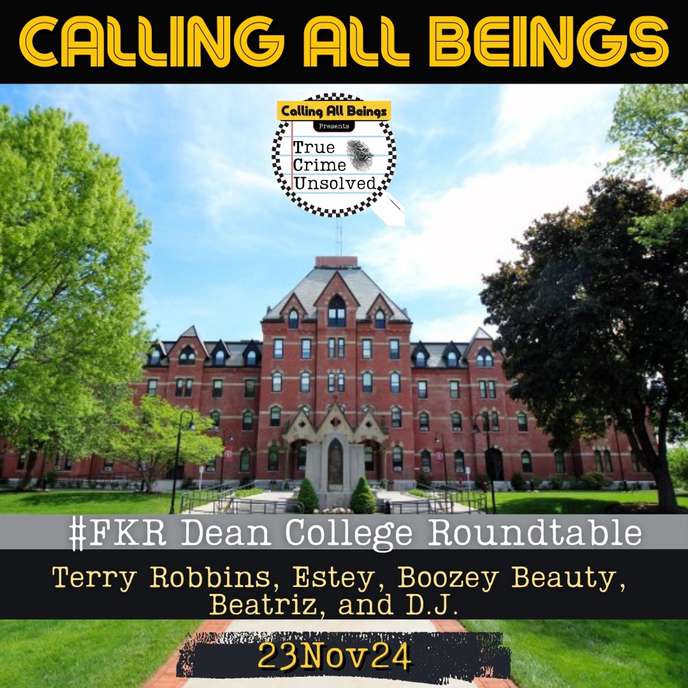 The _FreeKarenRead Dean College Roundtable!