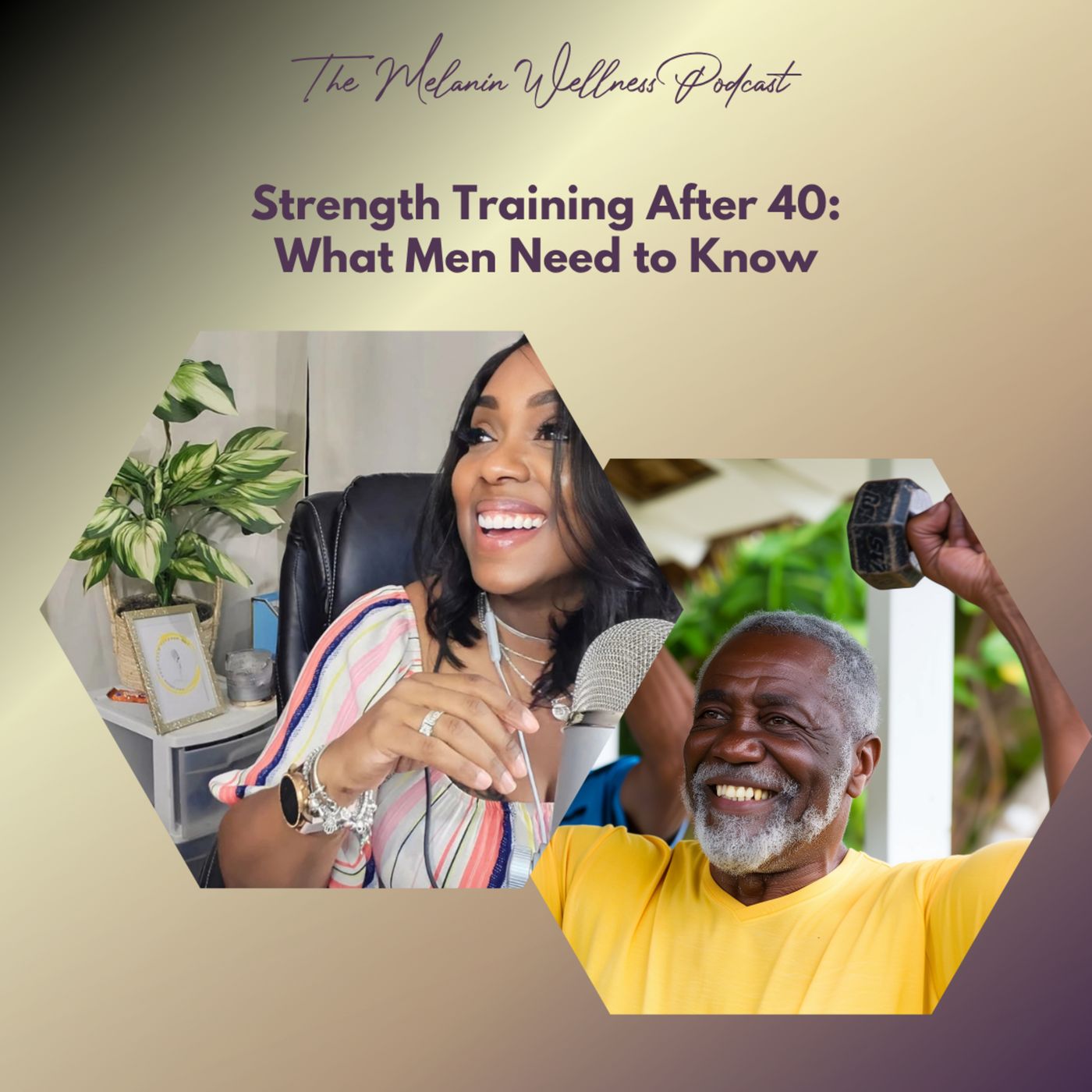 Strength Training After 40: What Men Need to Know episode artwork
