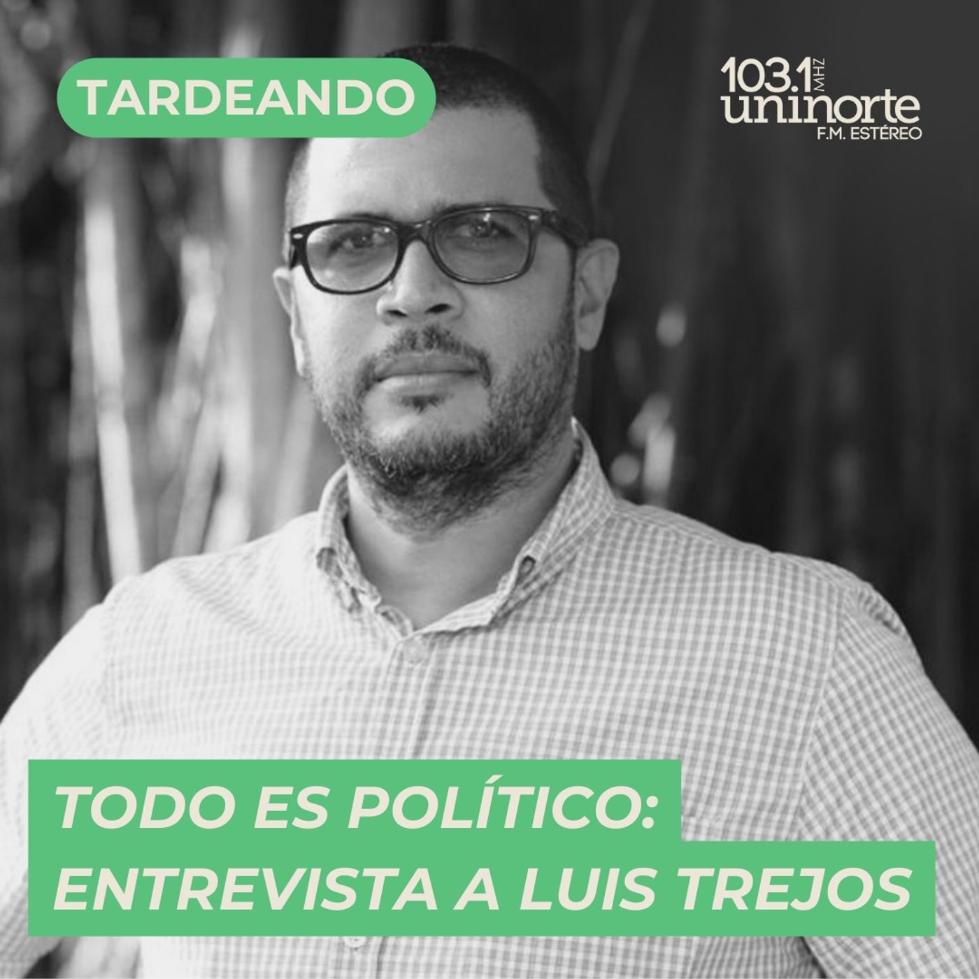 Todo es político :: Entrevista a Luis Trejos episode artwork