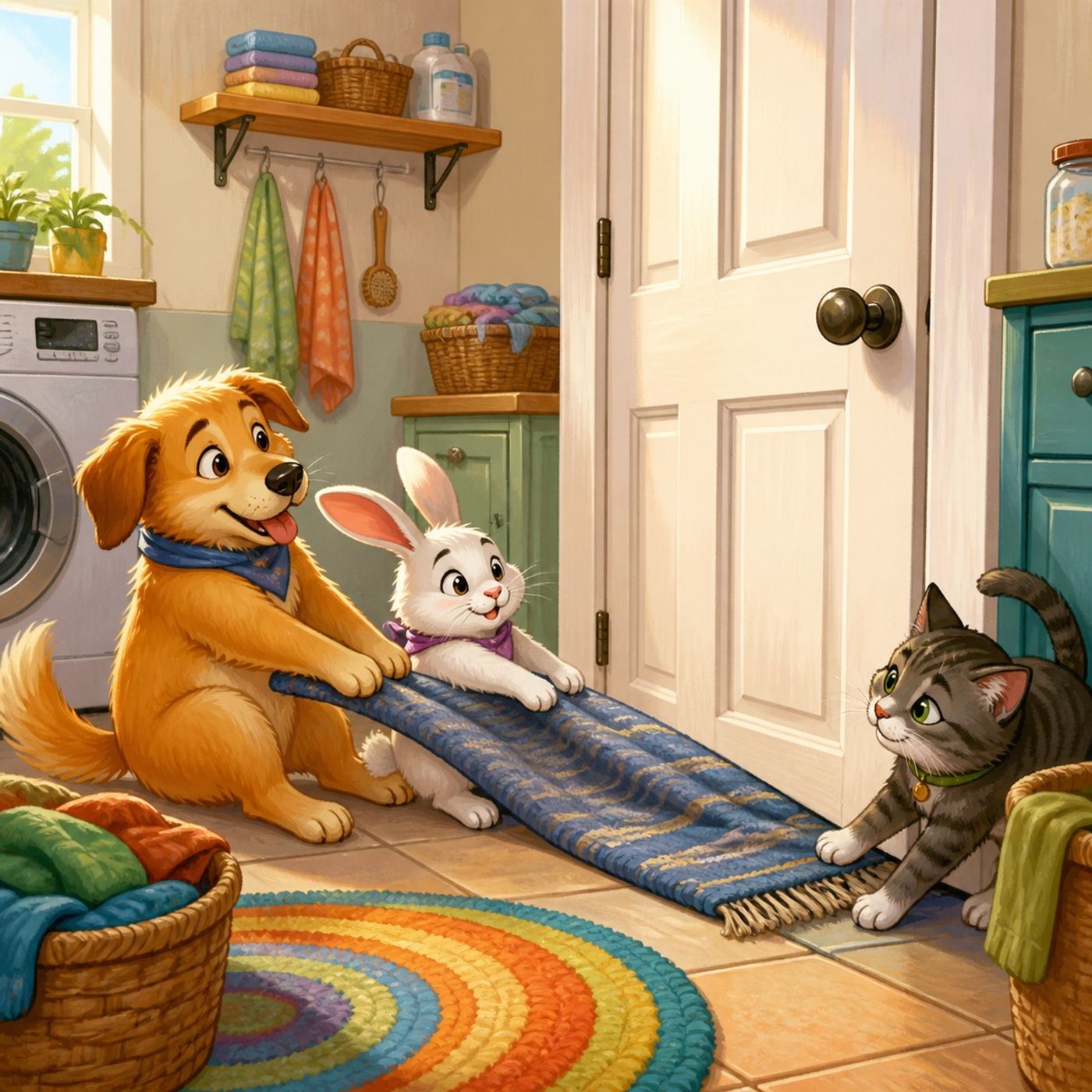 Three Pets and a Very Long Afternoon