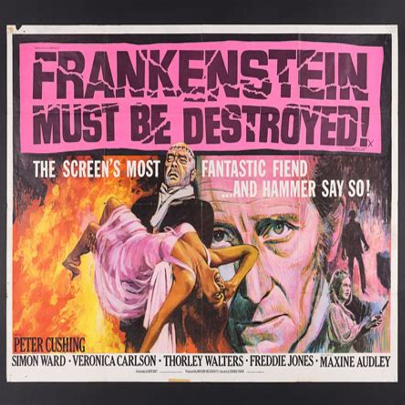 Frankenstein Must Be Destroyed (1969) Review episode artwork