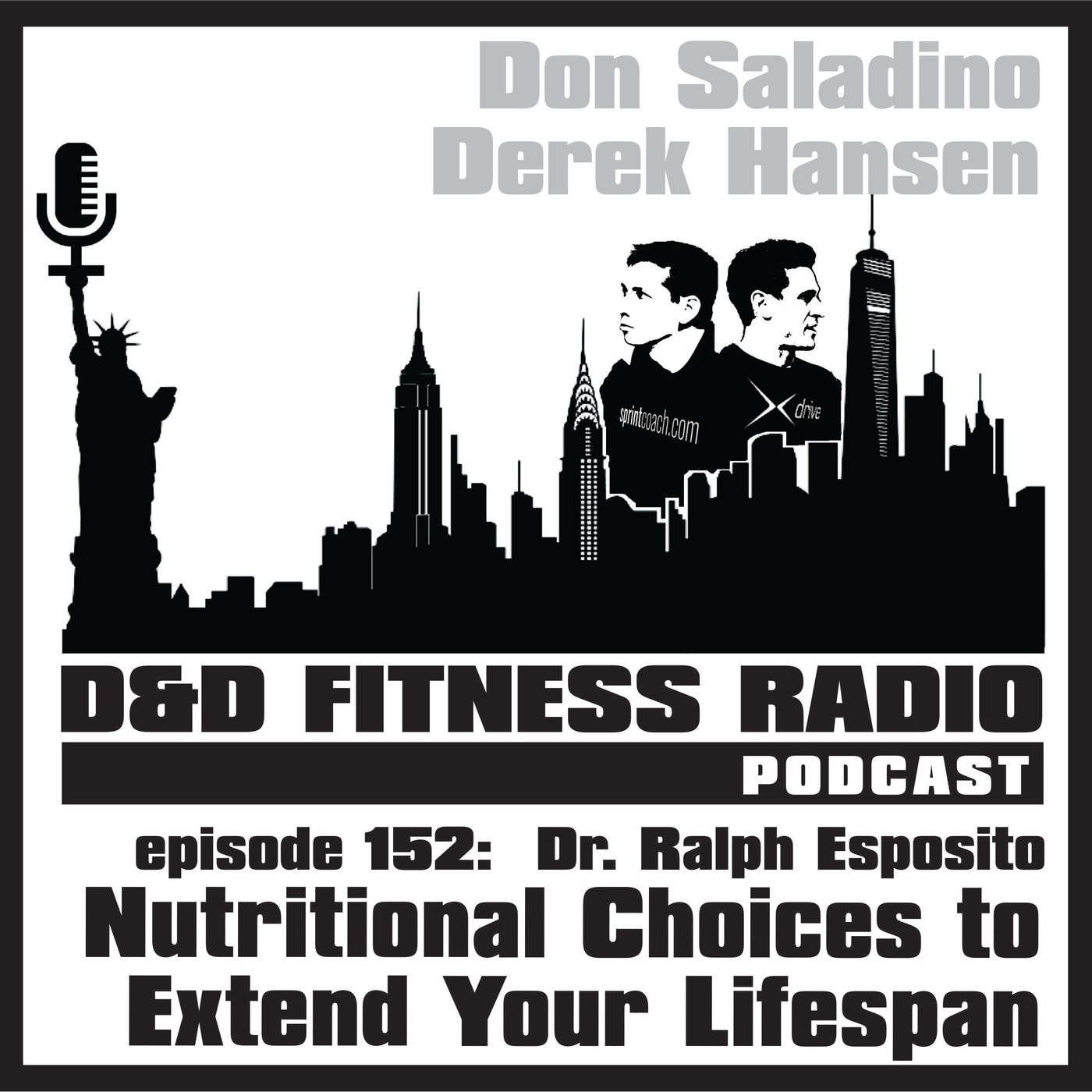 Episode 152 - Dr Ralph Esposito: Nutritional Choices for Extending Your Life