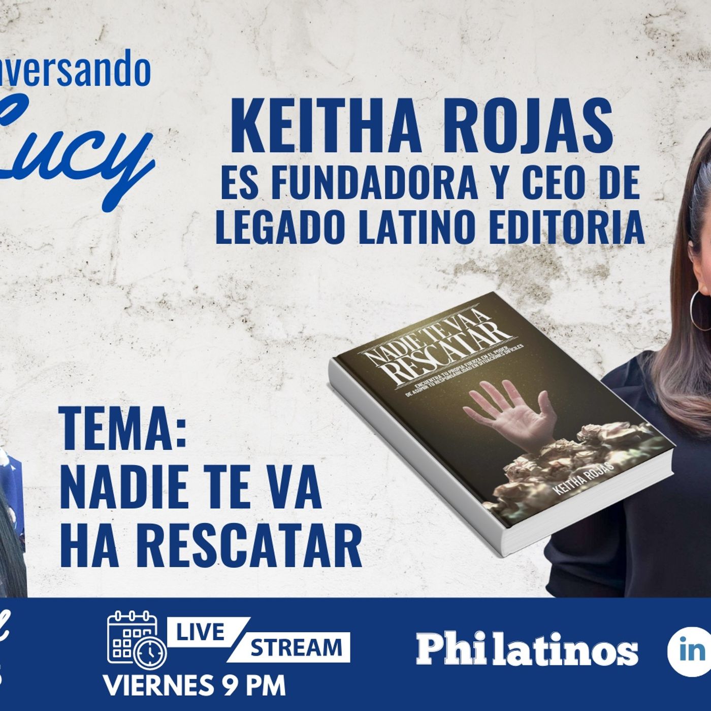 Conversando con Lucy episode artwork