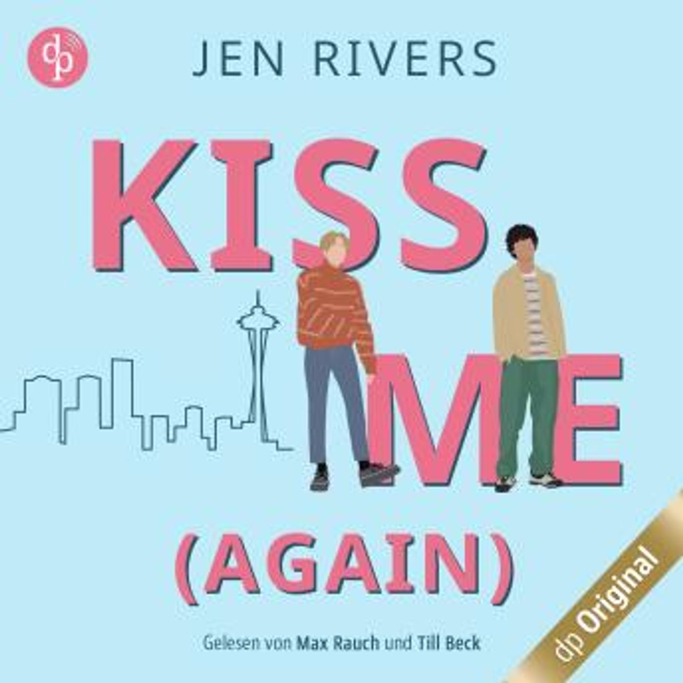 [German] - Kiss me (again) - Jamie & Liam - Oceanside Boys-Reihe, Band 1 (Ungekürzt) by Jen Rivers episode artwork