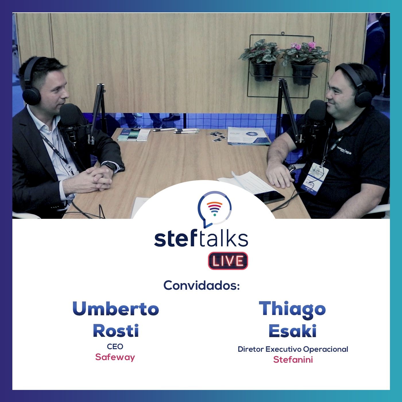 #StefTalksLive